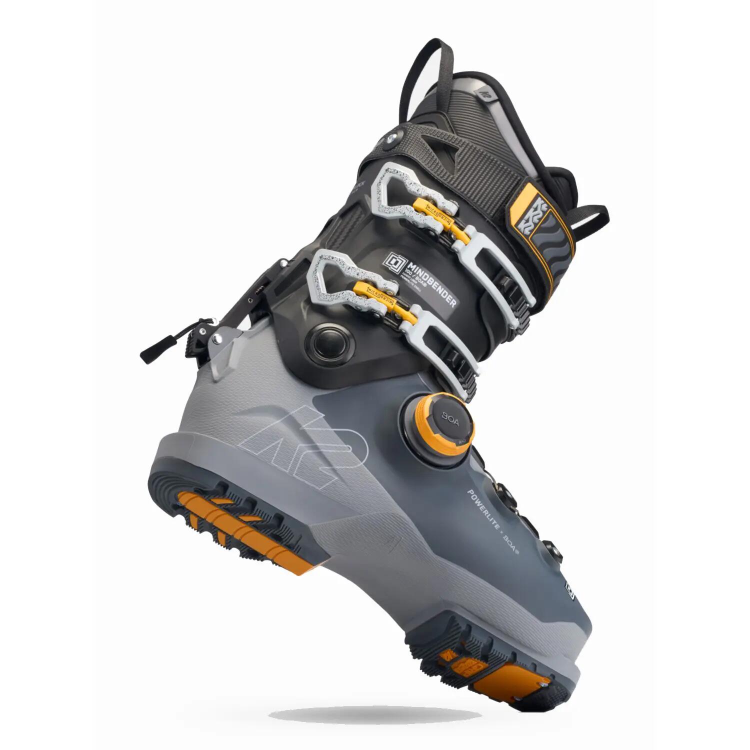 K2 Mindbender 100 Boa Alpine Ski Boots 3/3