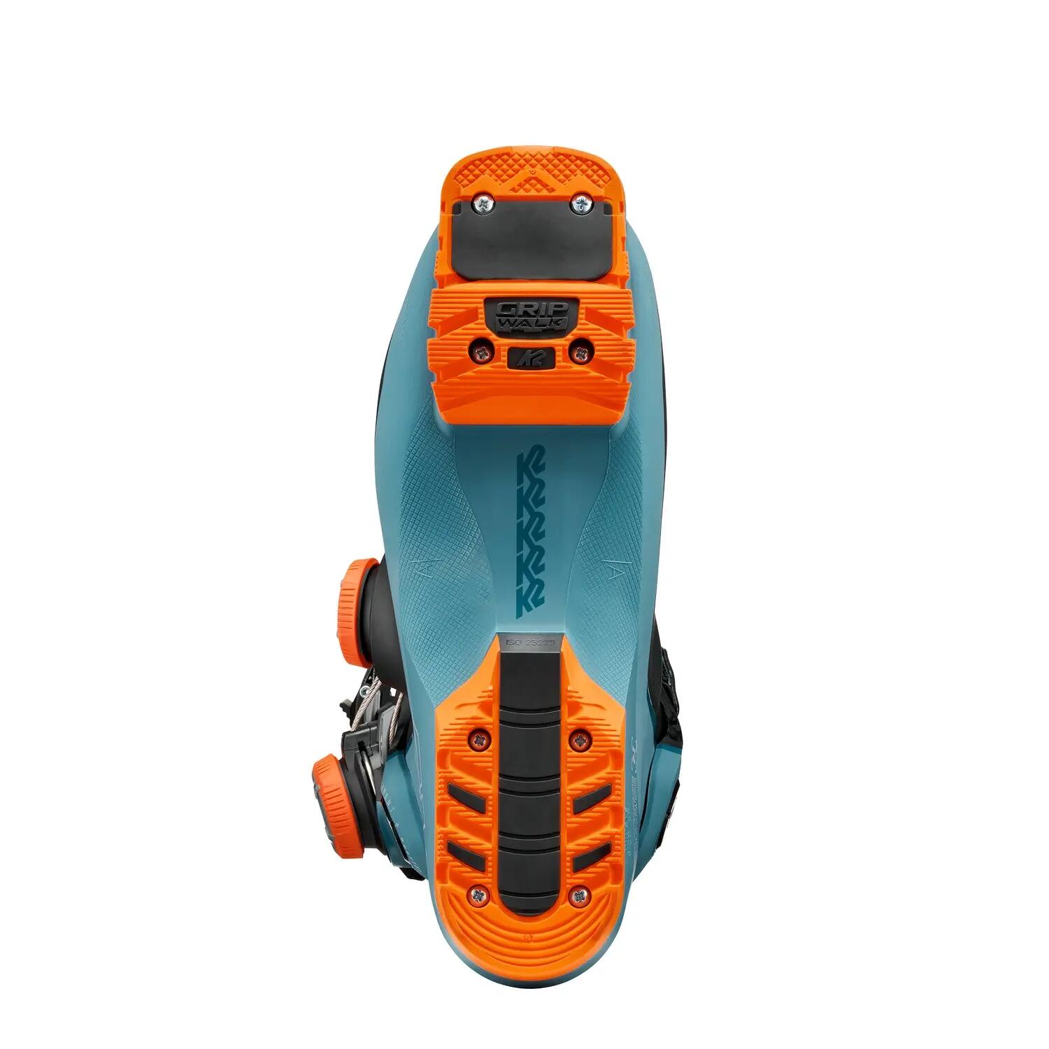 Scarponi Da Sci Recon 130 Af Zonal Boa Nero Uomo 4/4