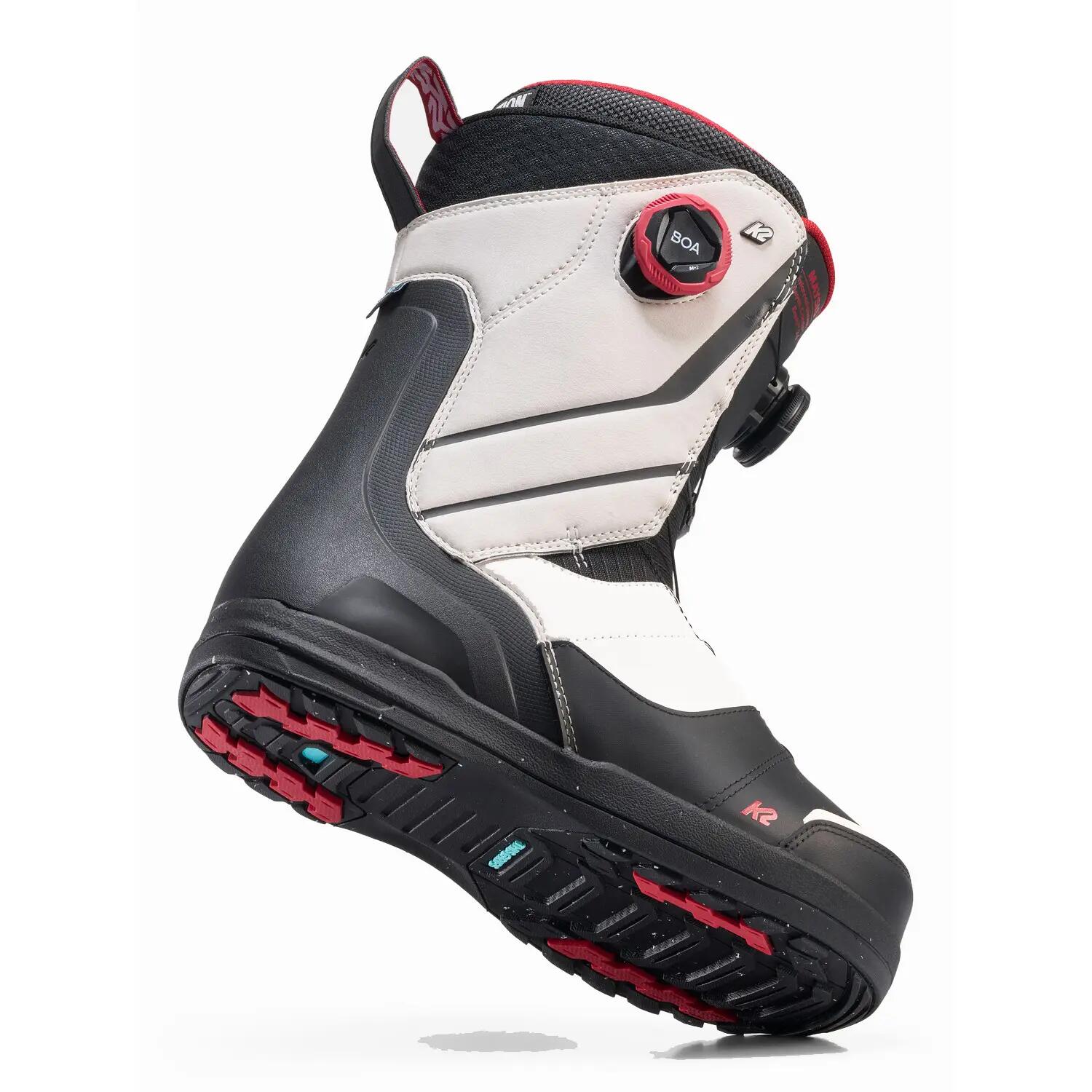 Snowboardboots Maysis All Mountain White Heren 4/4