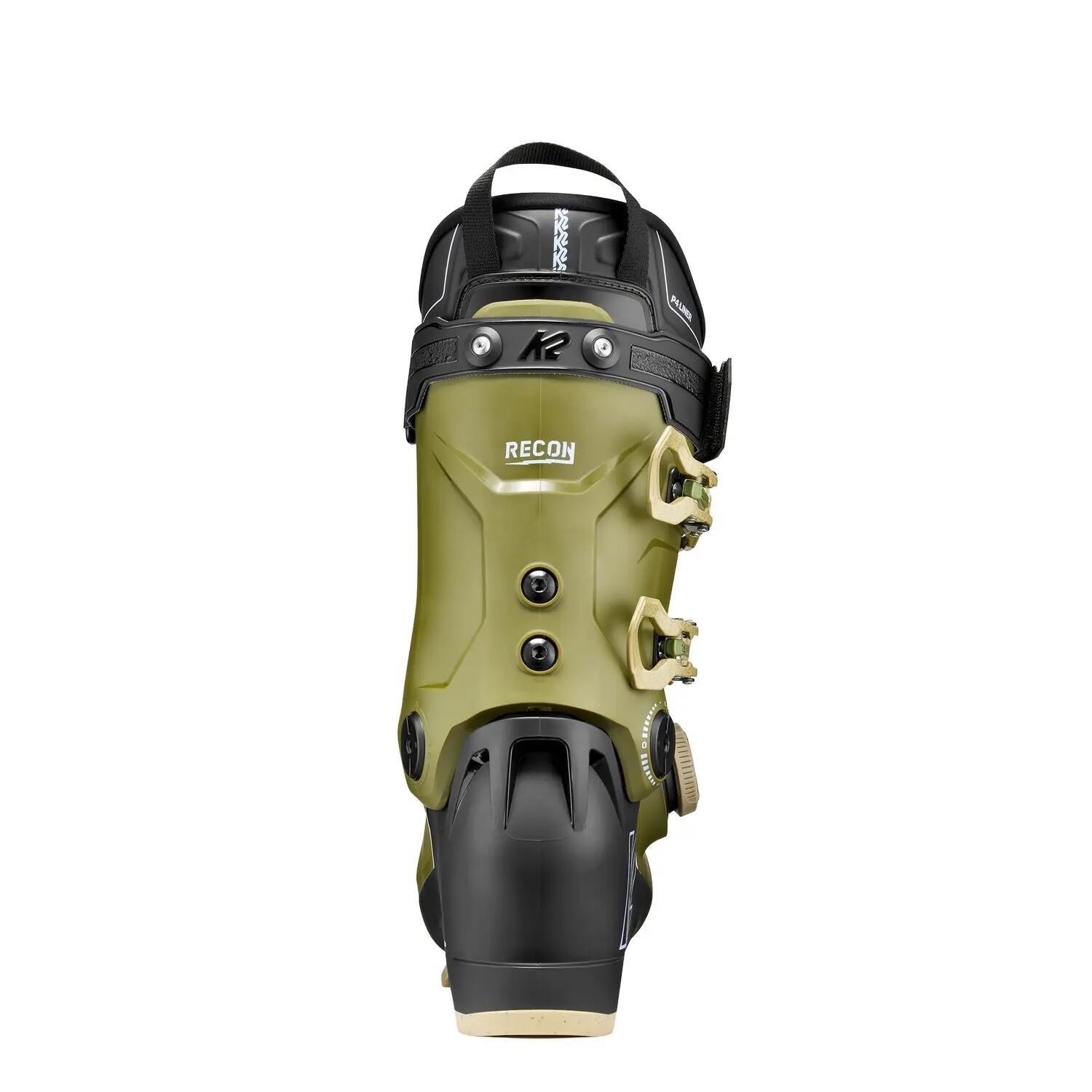 Skischoenen voor heren Recon X 120 Boa zwart 3/4
