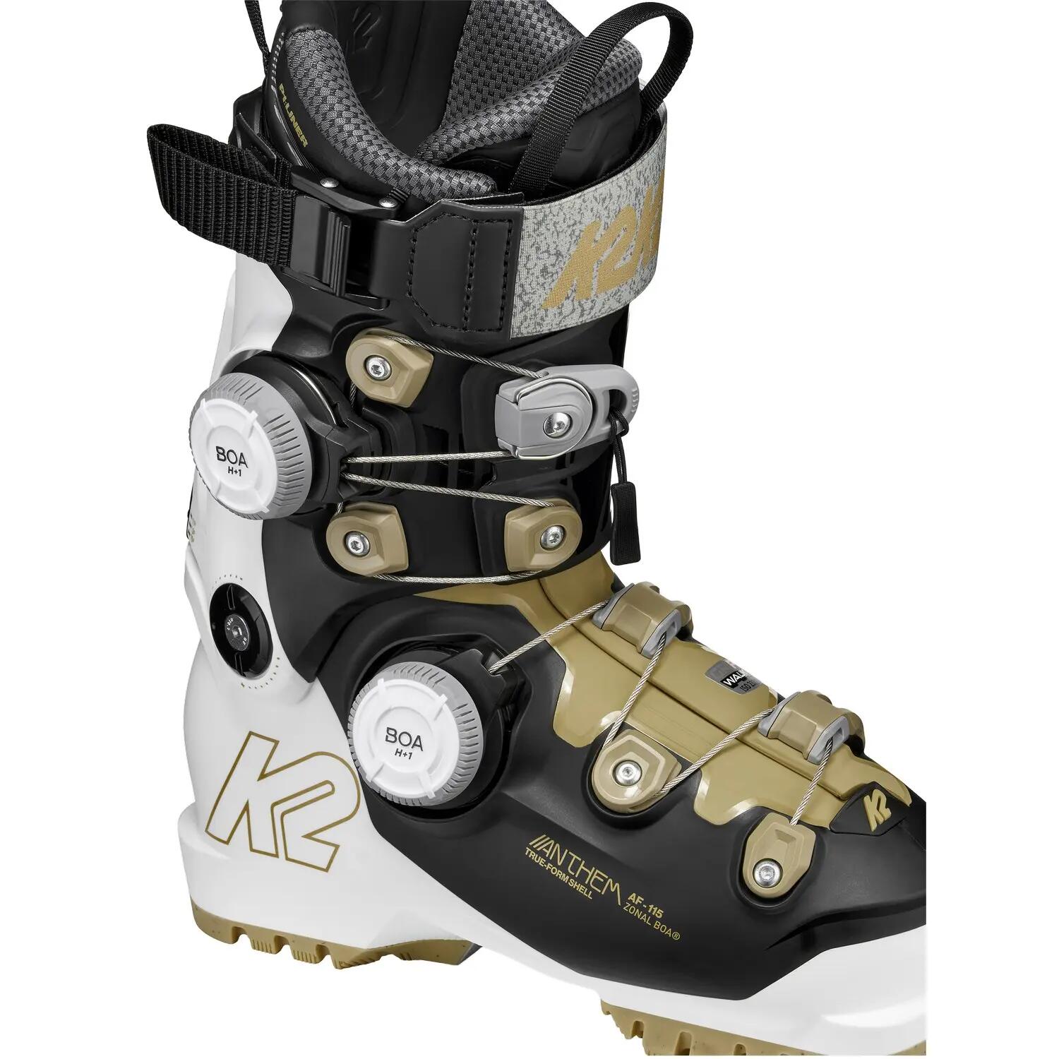 Skischoenen Anthem 115 Af Zonal Boa Wit Dames 3/4