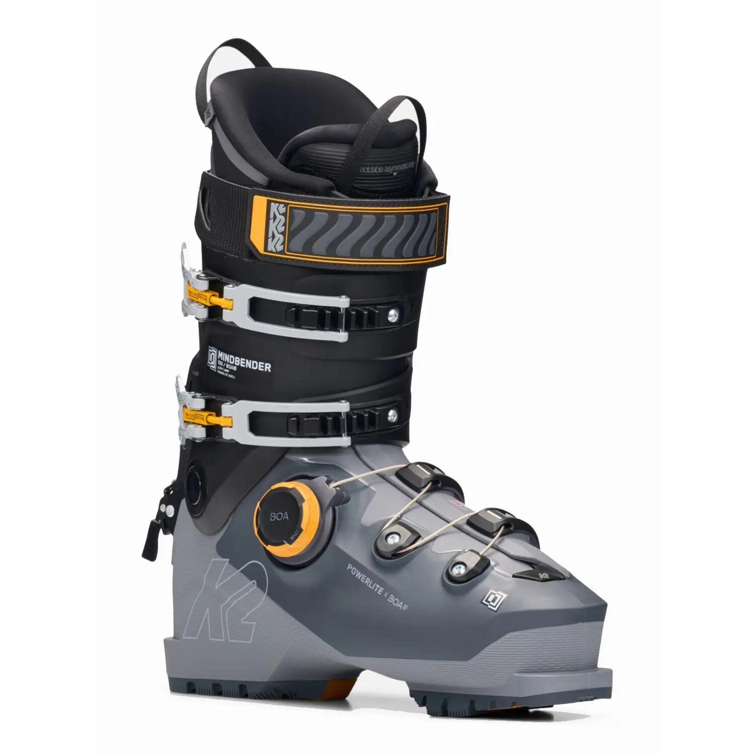 K2 Mindbender 100 Boa Alpine Ski Boots 2/3