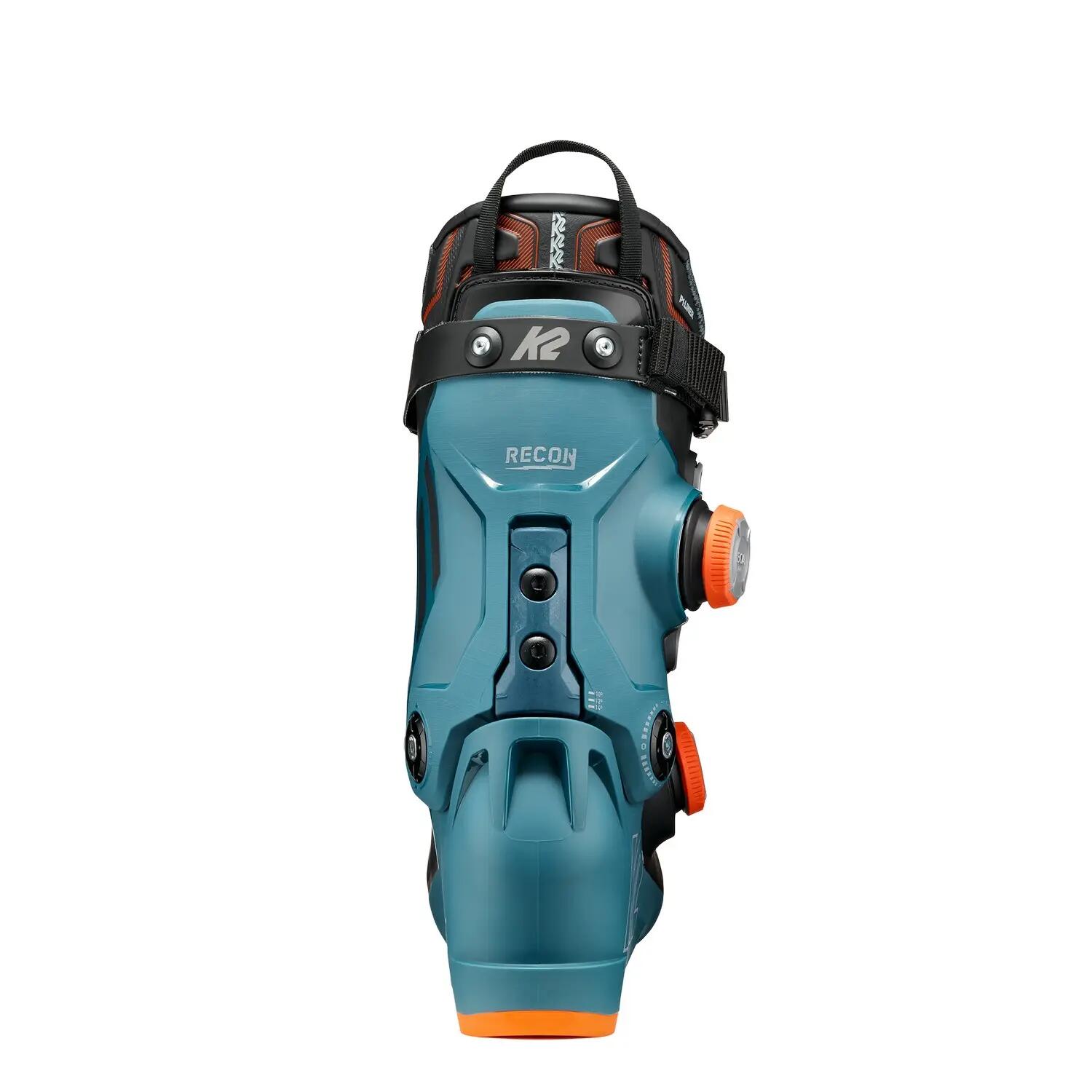 Scarponi Da Sci Recon 130 Af Zonal Boa Nero Uomo 3/4