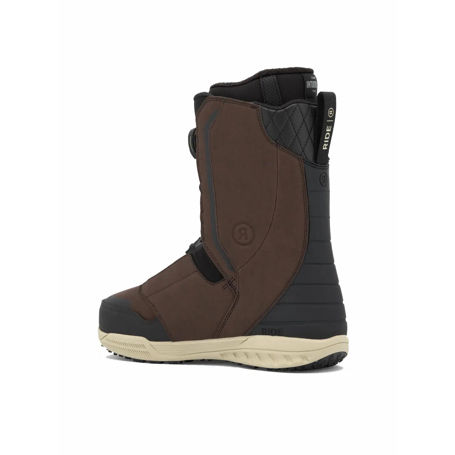 Boots De Snowboard Lasso Pro Brown All Mountain Homme 2/4