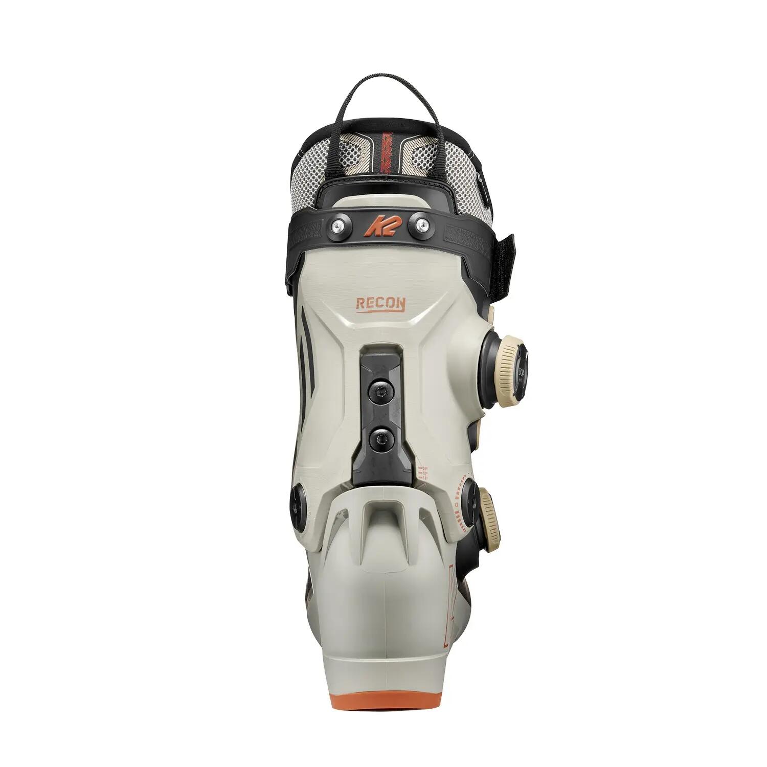 Men's Recon 110 Zonal Boa Ski Boots - Black 3/4