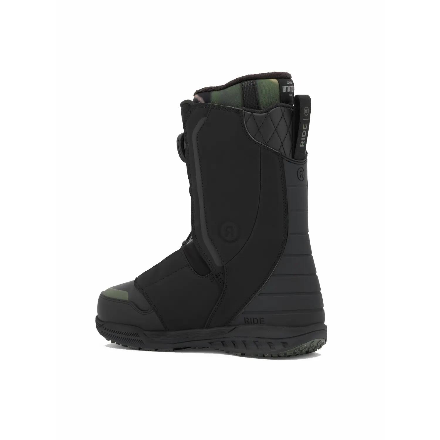 Men's Lasso Pro Swamp Camo All-Mountain Snowboard Boots 2/4