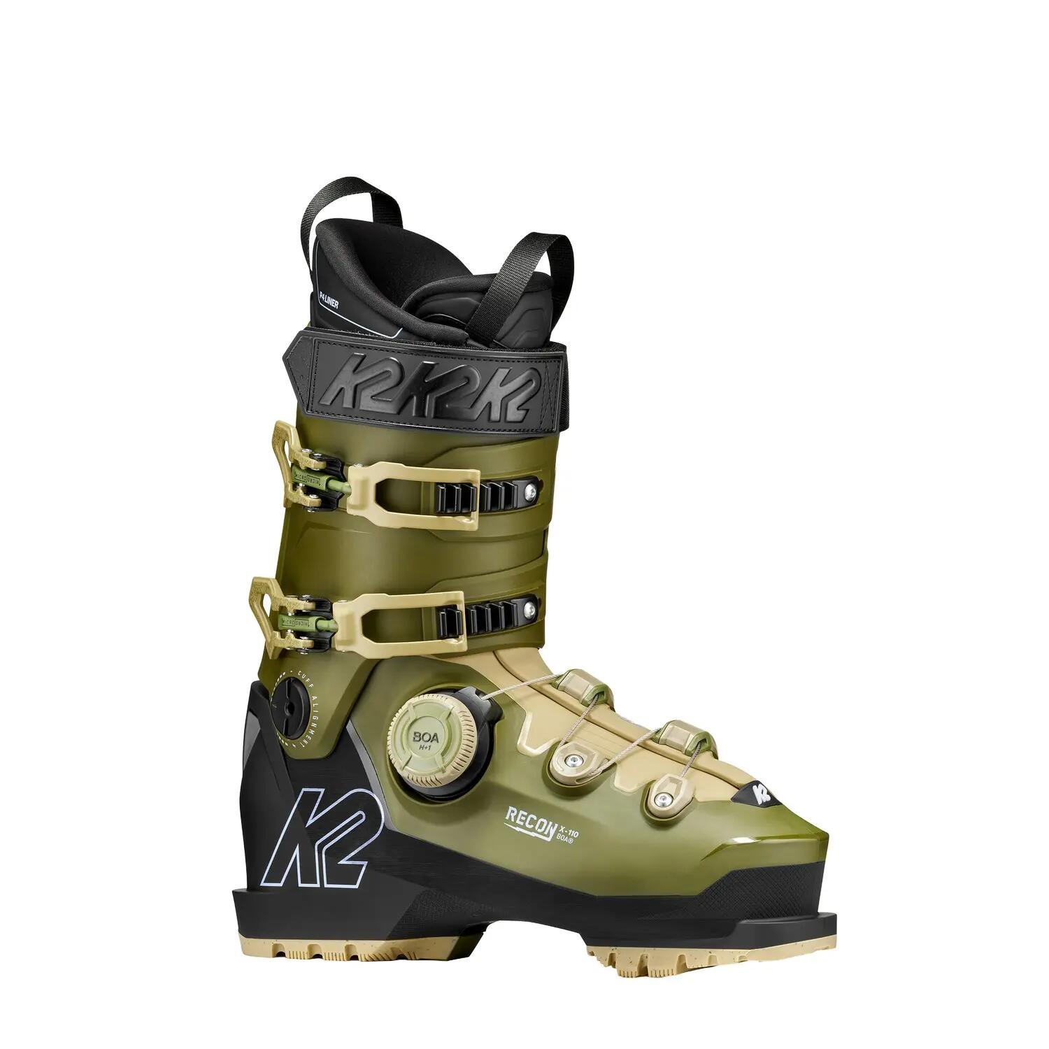 Skischuhe Herren - Recon X 110 Boa schwarz 2/4