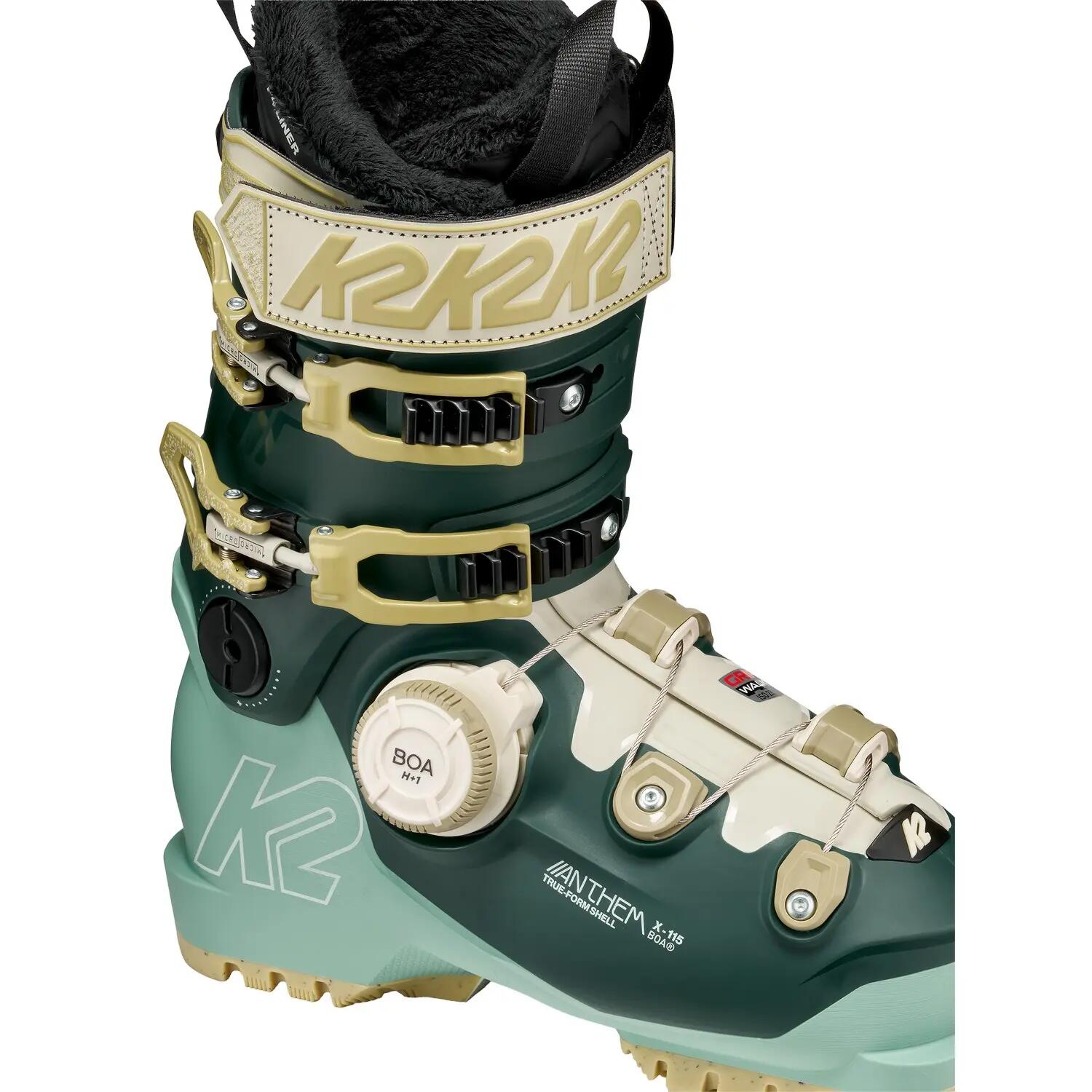 Women's Anthem X 115 Boa Ski Boots 4/4