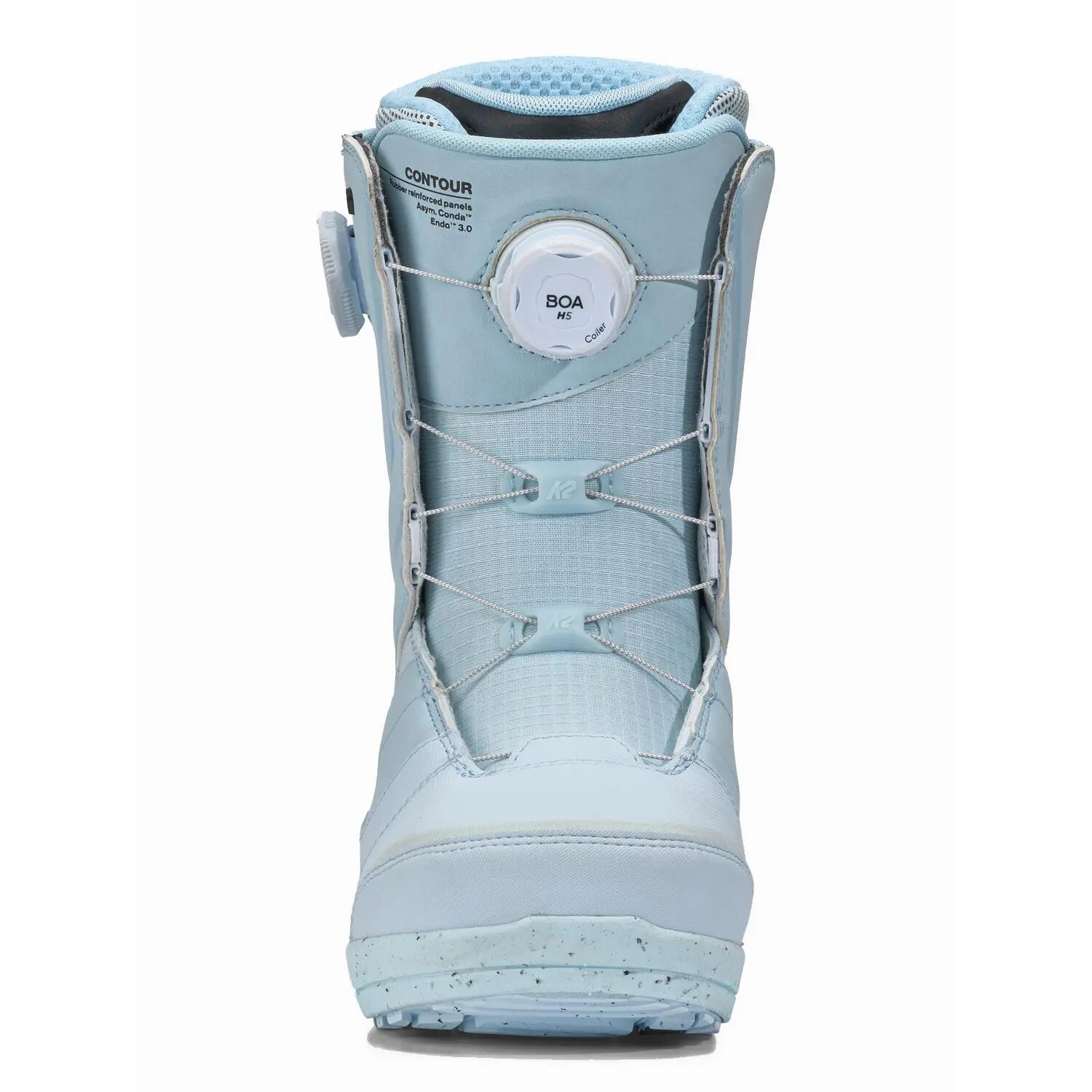 Women's Contour Nantucket Breeze Snowboard Boots 2/4