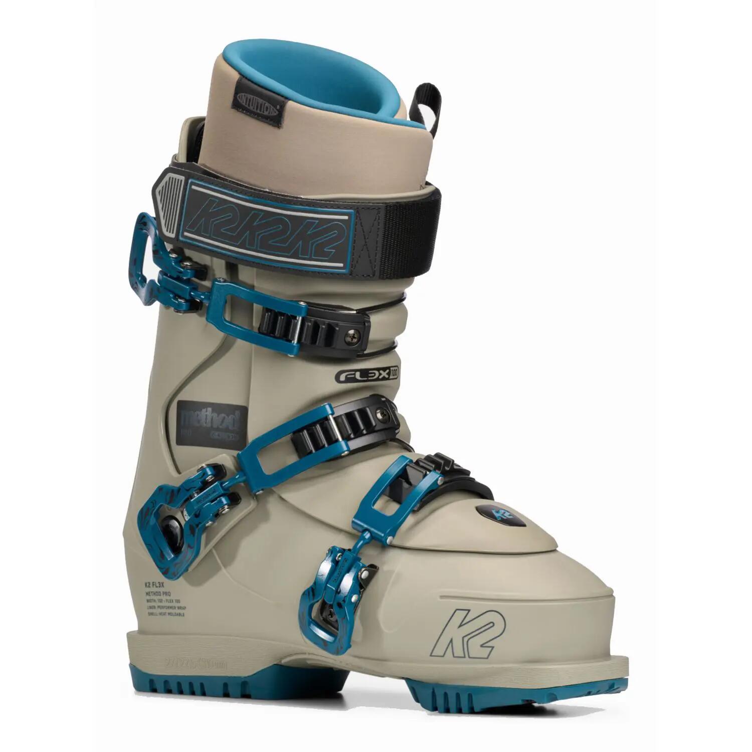 Chaussures De Ski Method Pro 100 Homme 2/3