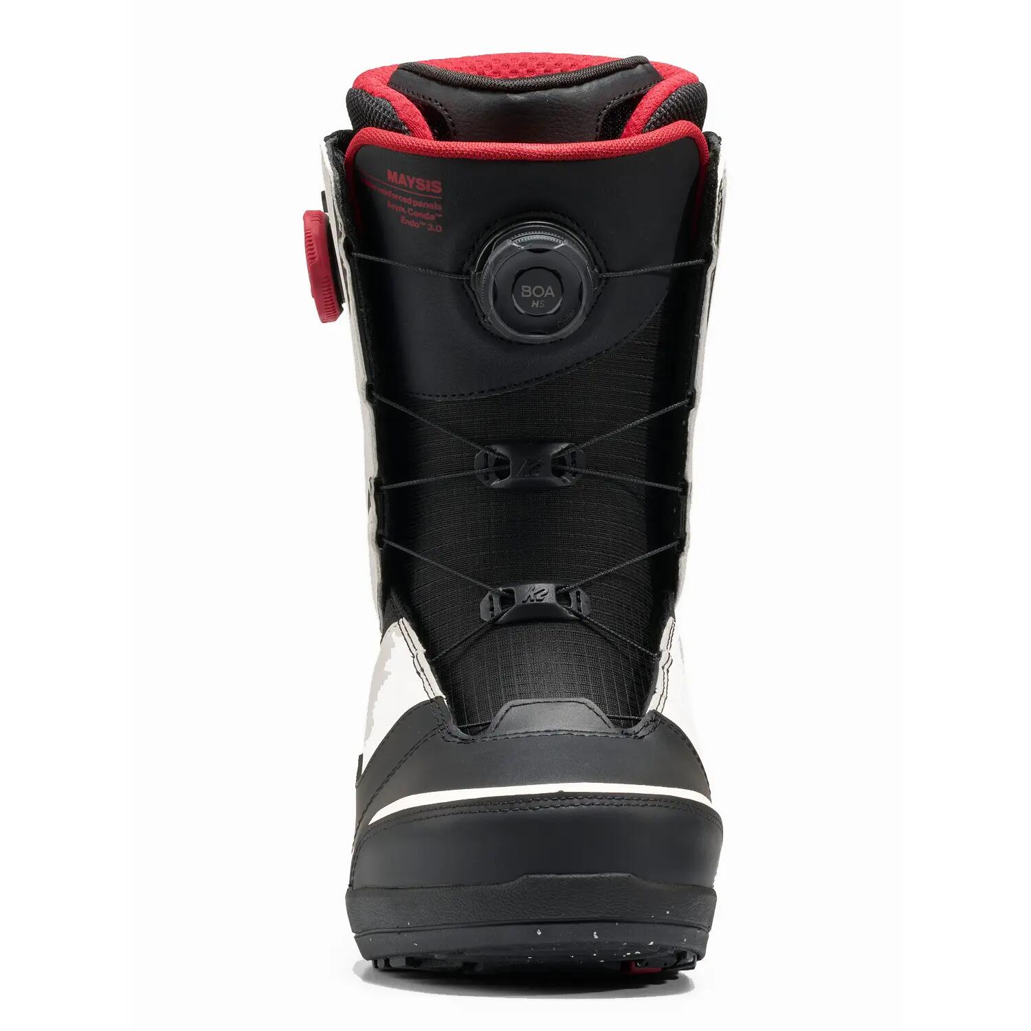 Snowboardboots Maysis All Mountain White Heren 2/4