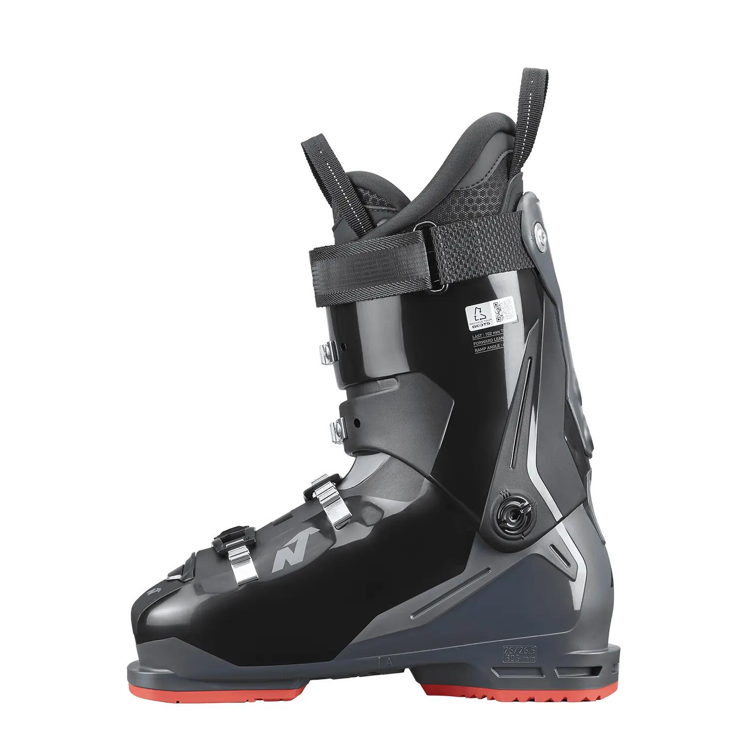 Botas esquí Nordica Sportmachine 3 90 Negro, Hombre 2/7