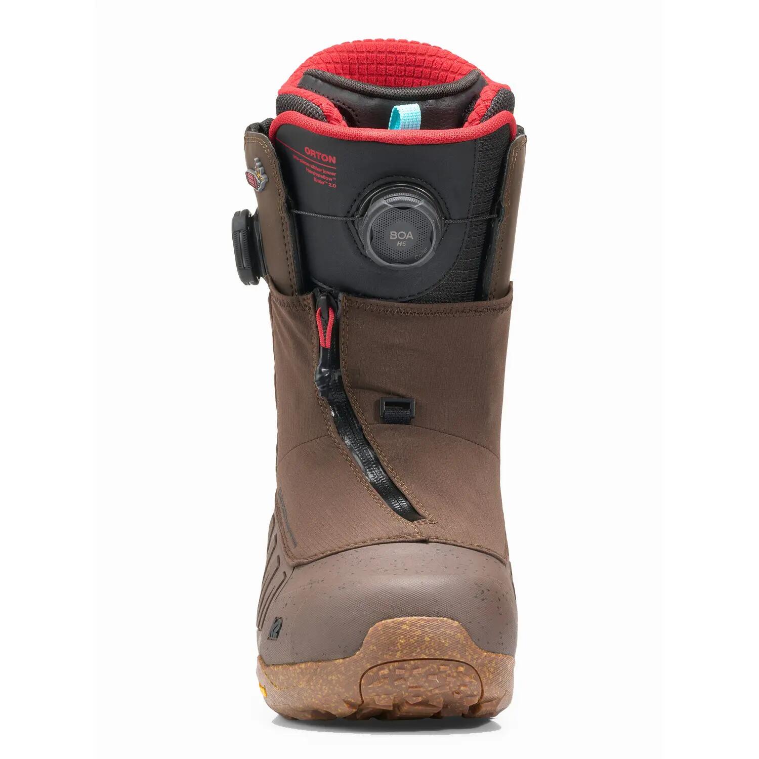 Men's Orton Snowboard Boots - Honey Brown 2/4