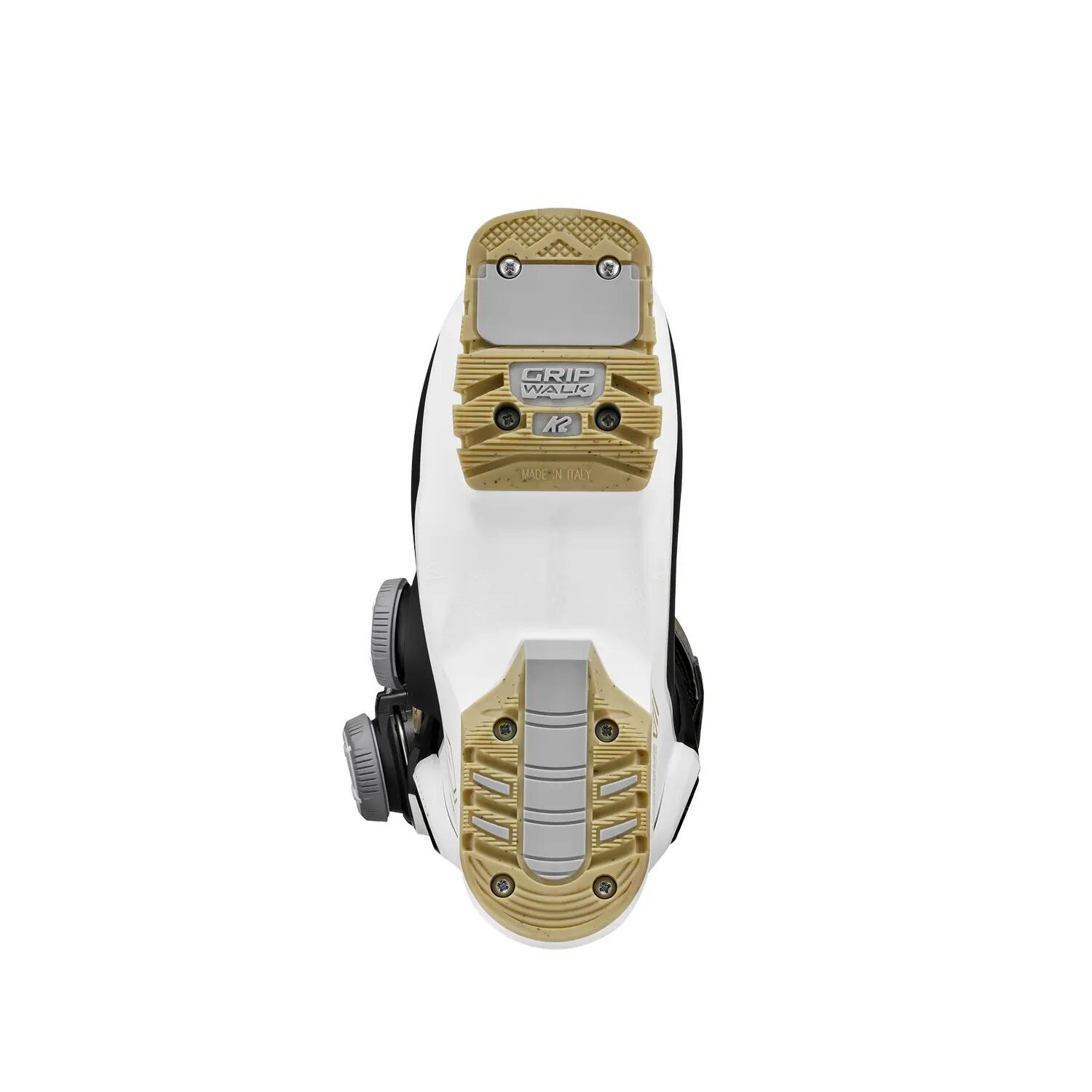 Women's Anthem 95 Af Zonal Boa Ski Boots - White 3/4