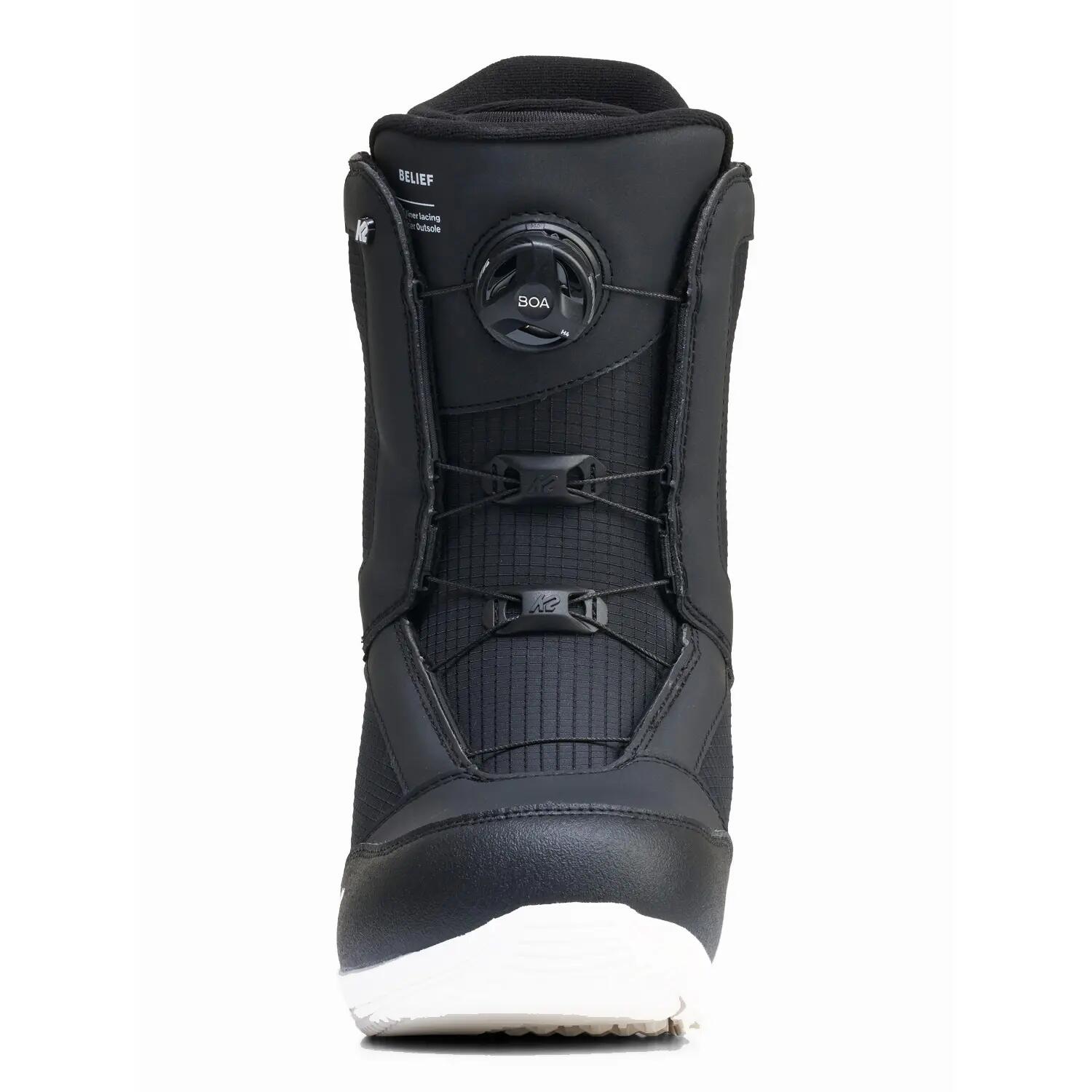 Scarponi Da Snowboard Belief All Mountain Black Donna 4/4