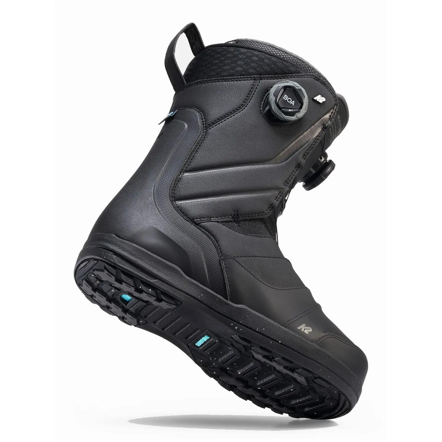 Men's Maysis All Mountain Snowboard Boots - Black 4/6