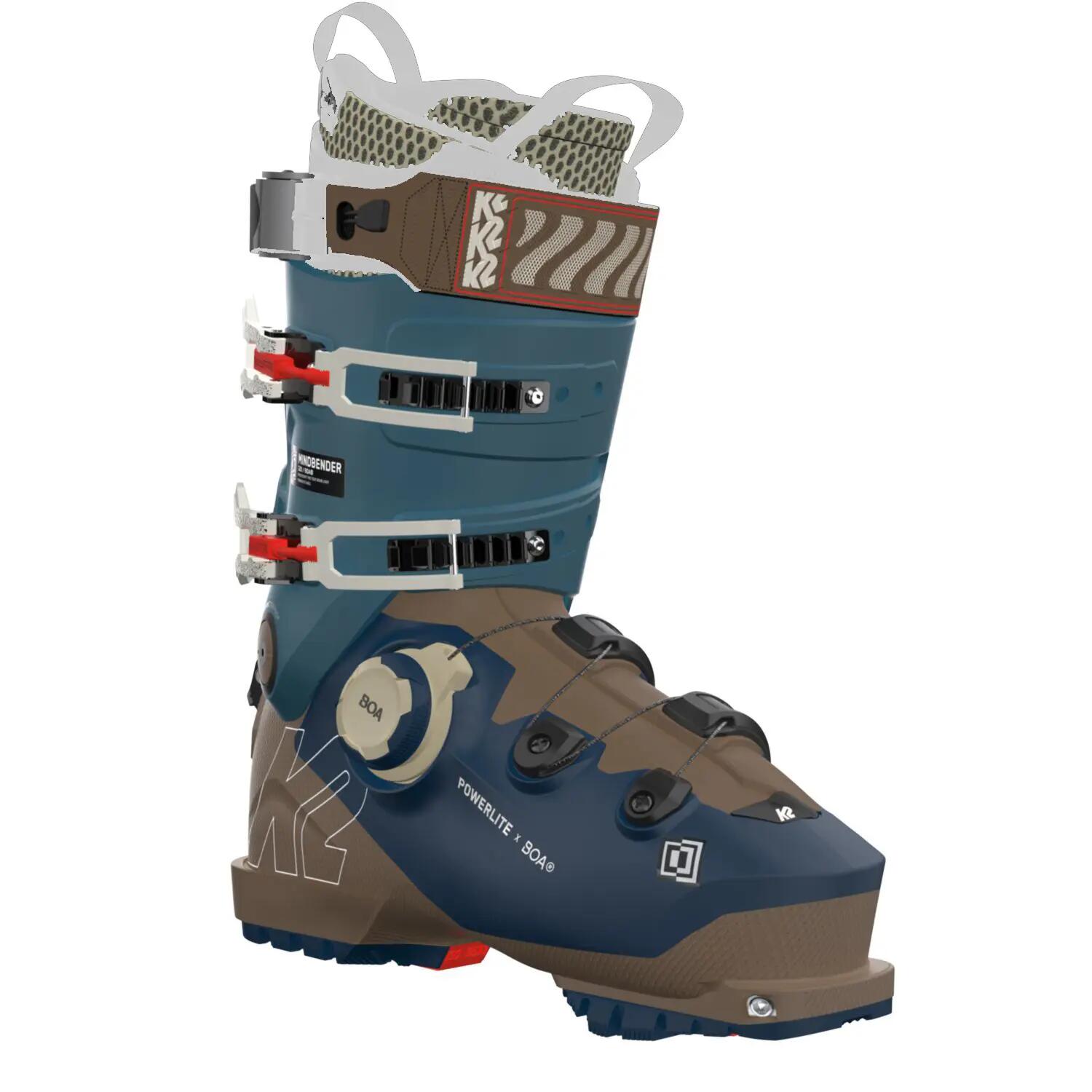 Botas de esquí Mindbender 120 Boa Hombre 2/3