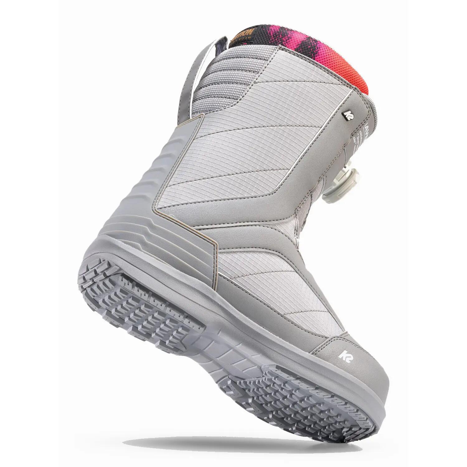 Scarponi Da Snowboard Haven All Mountain Grey Donna 4/4