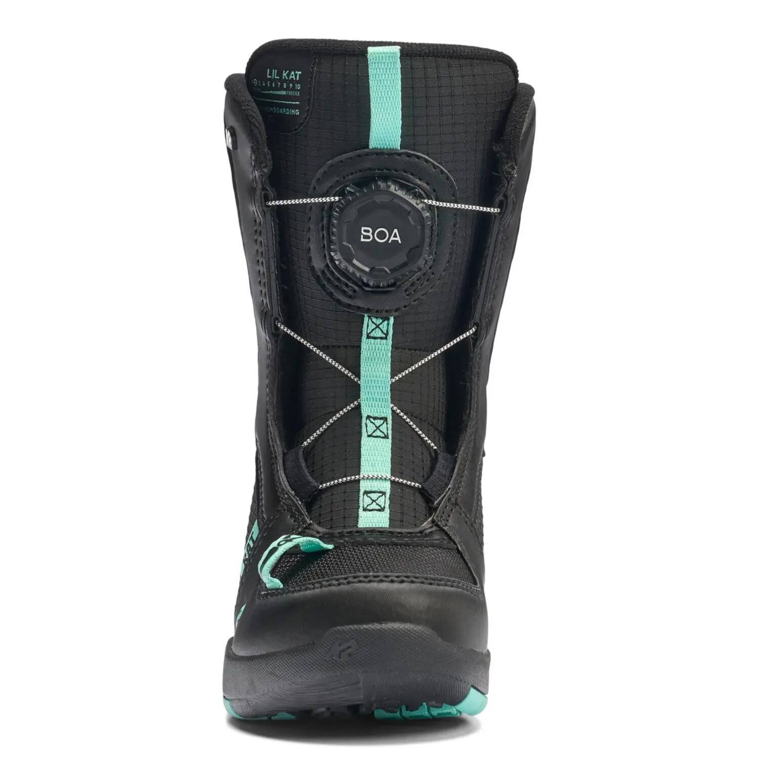Snowboardboots voor jongens Lil Kat Black 4/4