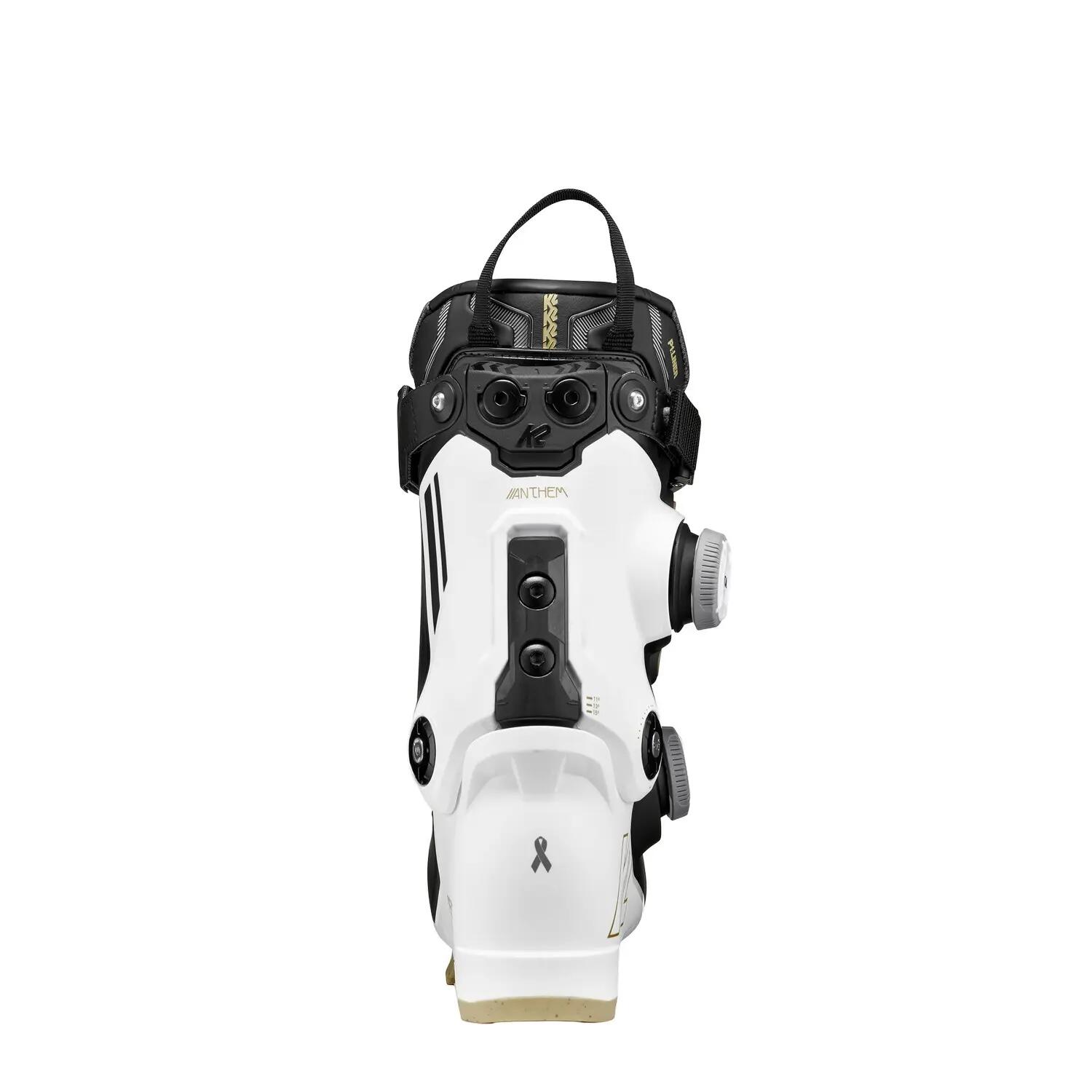 Women's Anthem 95 Af Zonal Boa Ski Boots - White 2/4