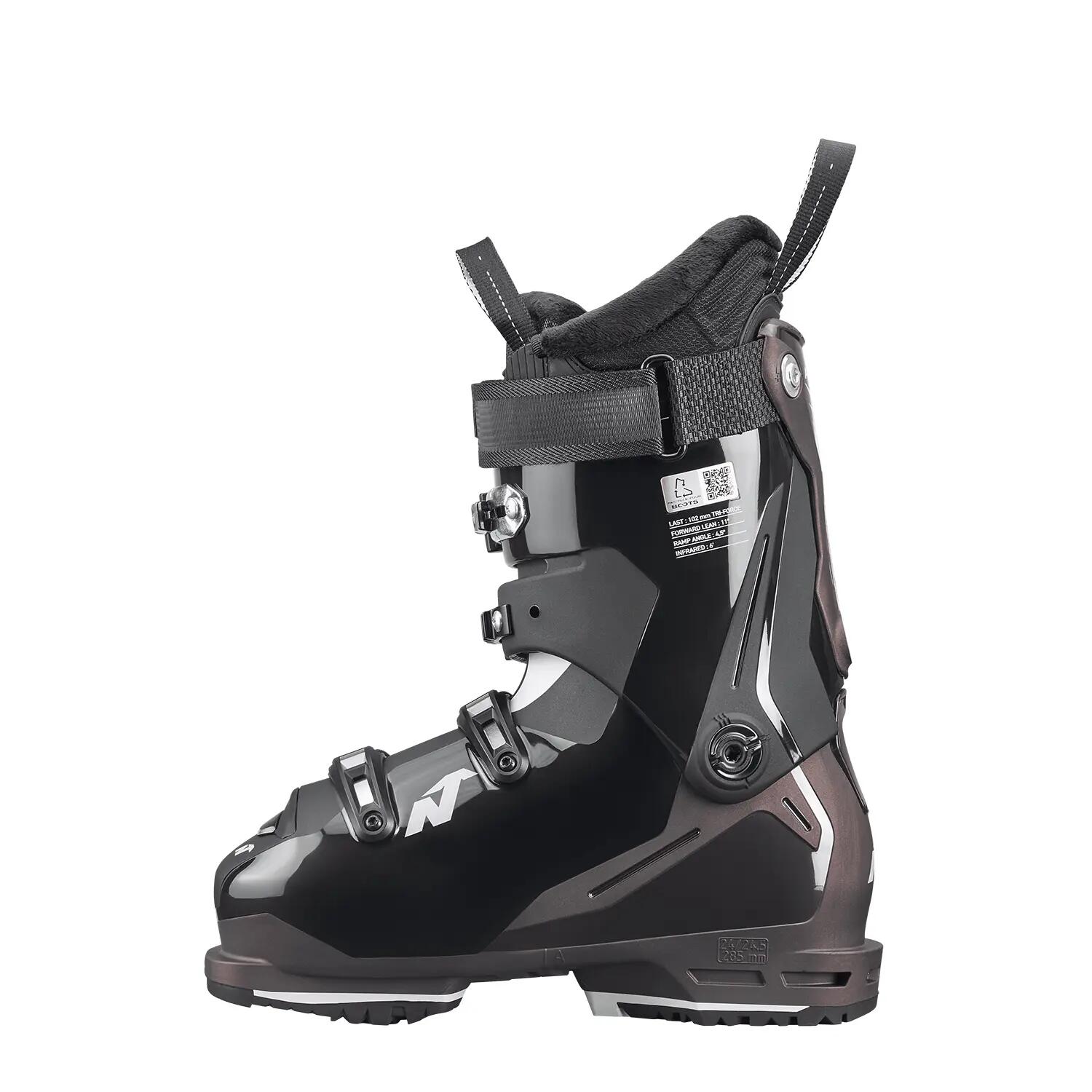 Nordica Sportmachine 3 95 w boa gw Scarponi da sci neri da donna 2/6