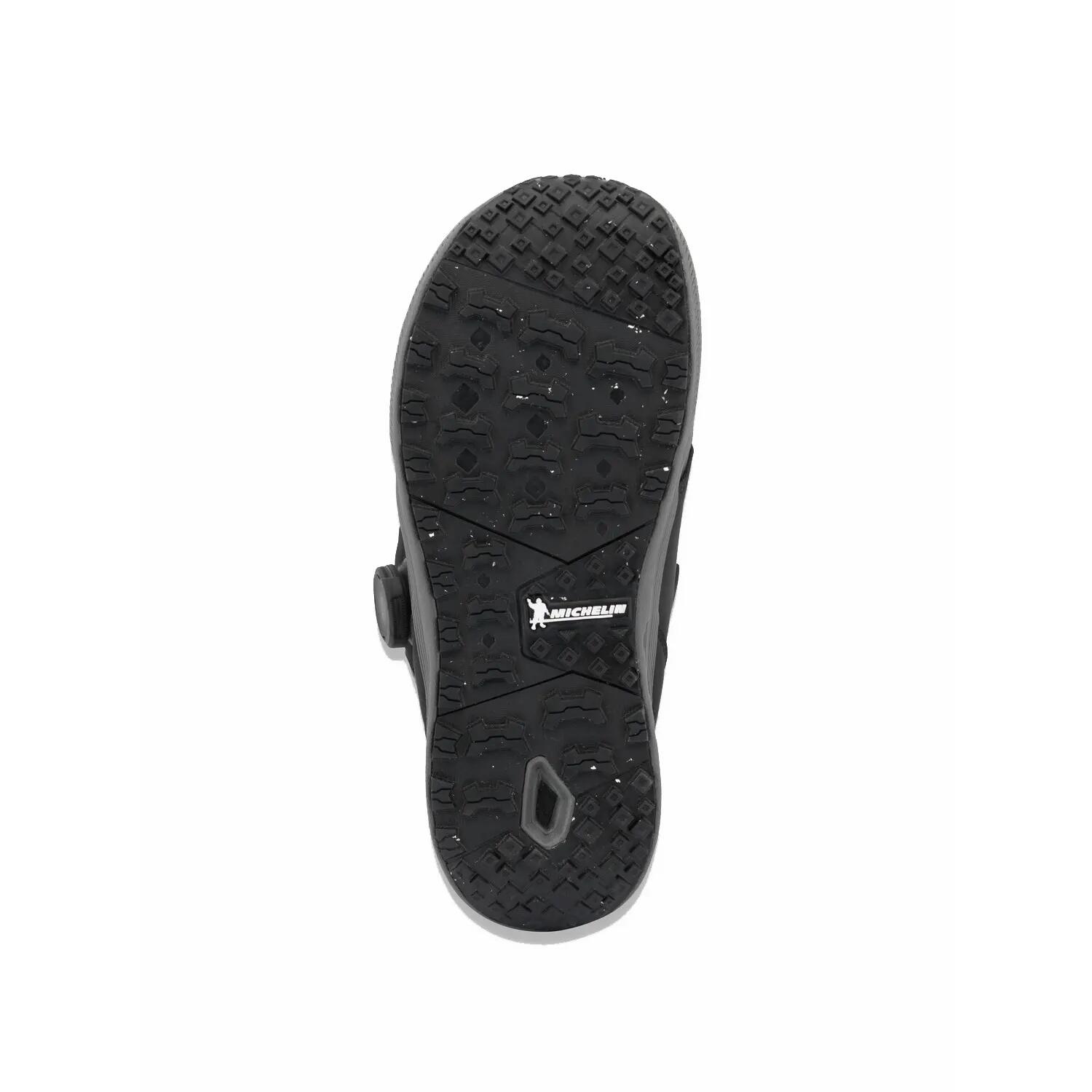 Boots De Snowboard Lasso Pro Black All Mountain Homme 4/5