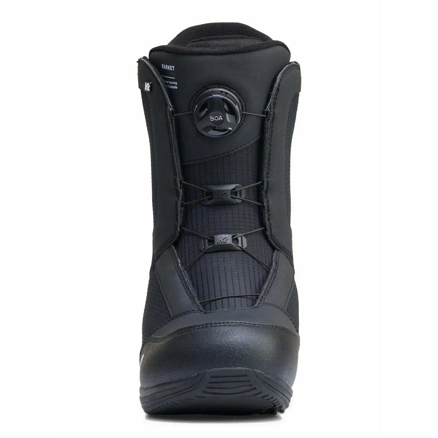 Botas de snowboard Market All Mountain Black para hombre 4/5