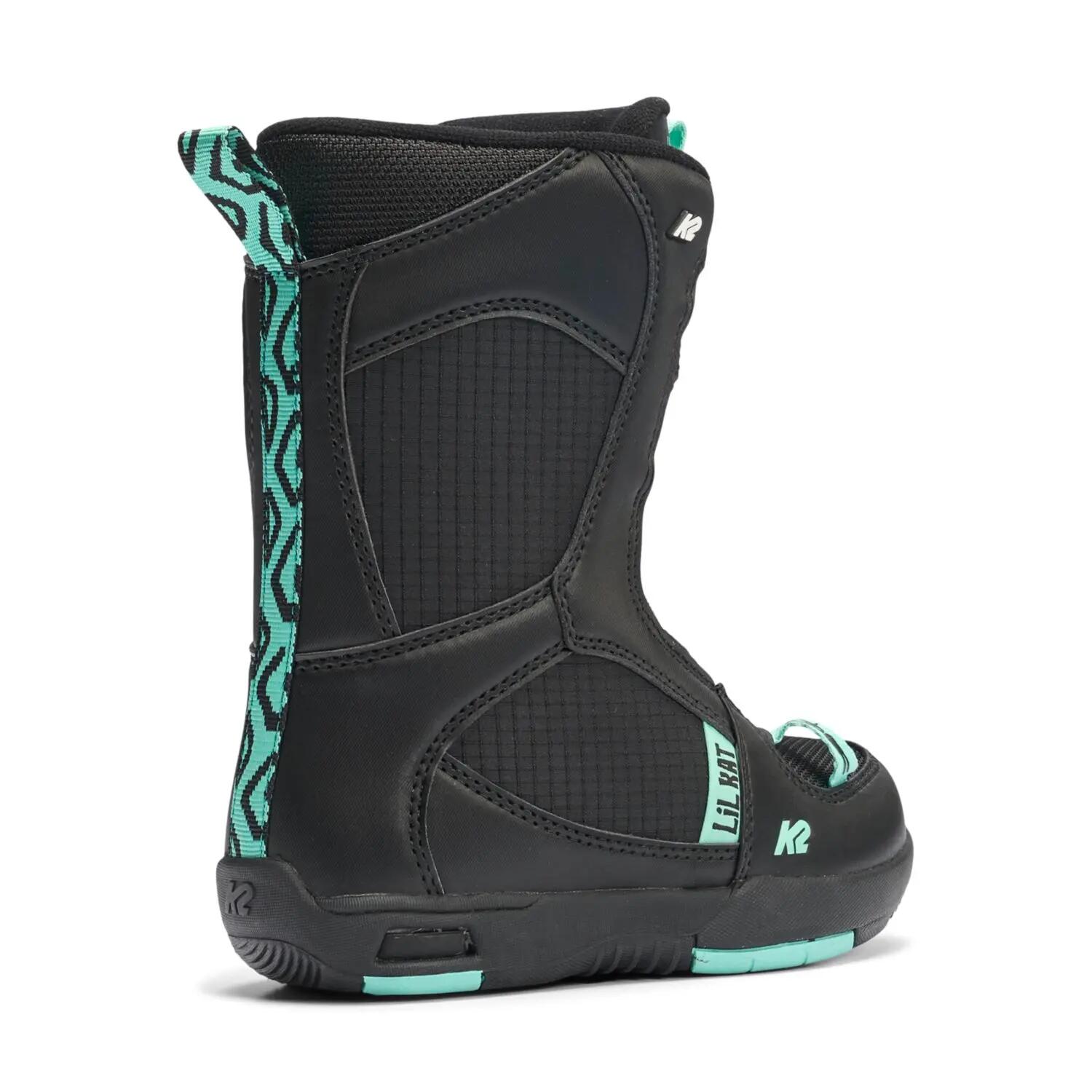 Snowboardboots voor jongens Lil Kat Black 3/4