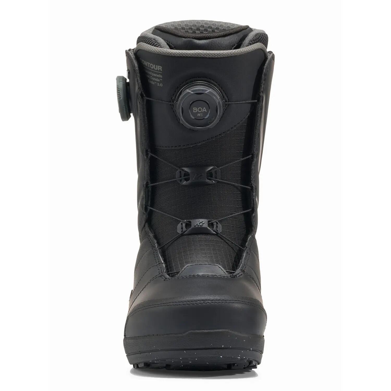 Contour All Mountain Snowboardboots voor dames zwart 3/6