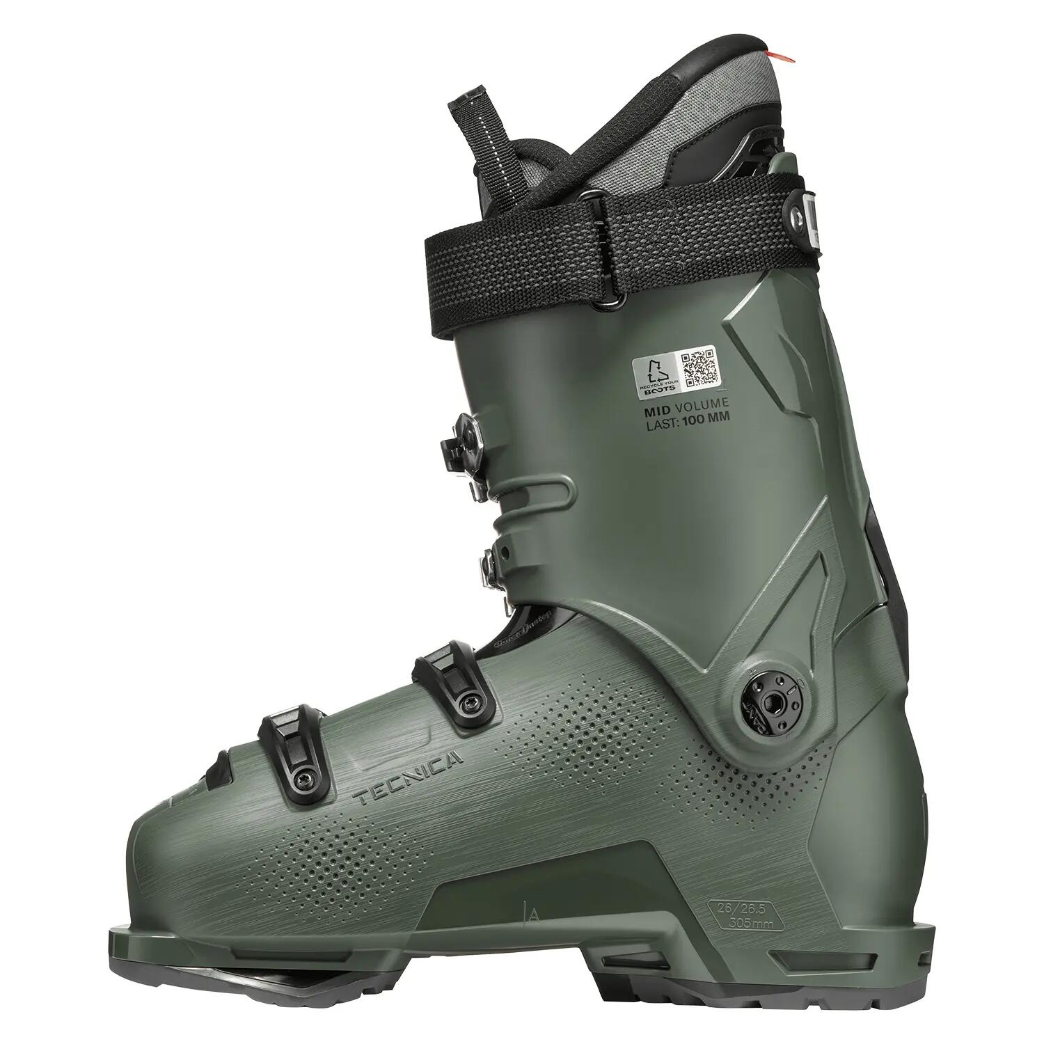 Botas esquí Tecnica Mach boa mv 110 rt gw Hombre Negro 2/3