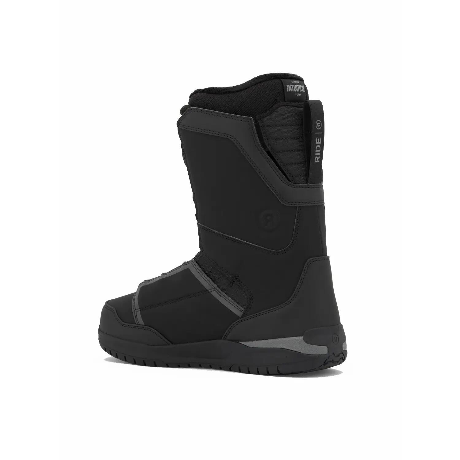 Men's Deadbolt Zonal Black All-Mountain Snowboard Boots 2/4
