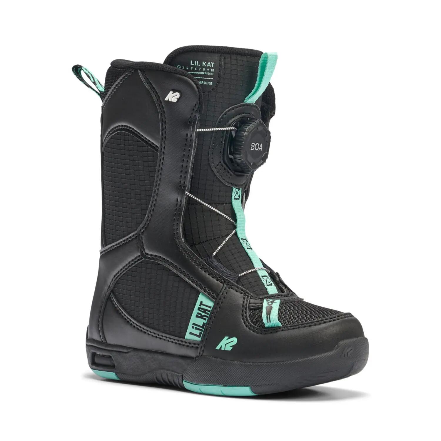 Snowboardboots voor jongens Lil Kat Black 2/4