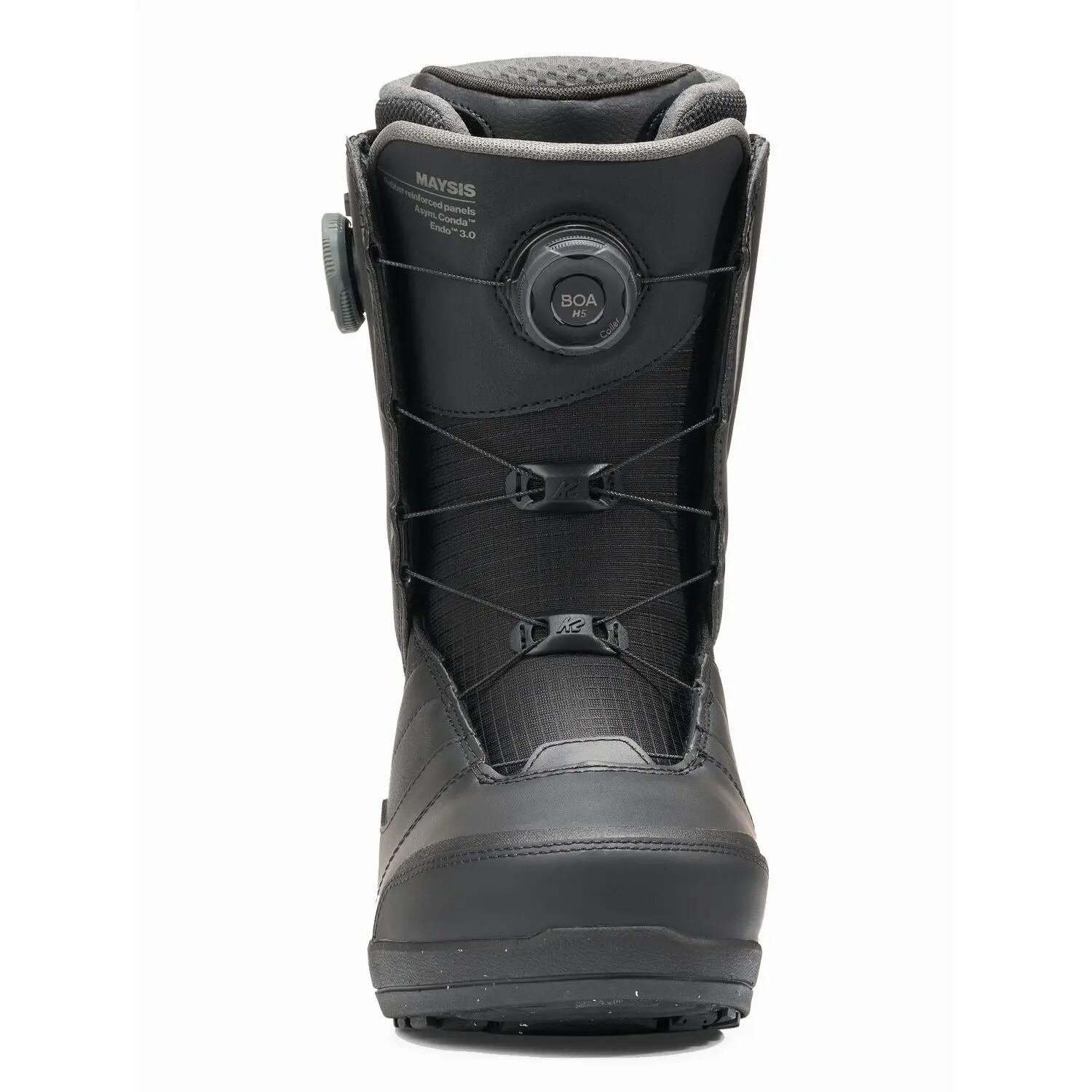 Men's Maysis All Mountain Snowboard Boots - Black 2/6