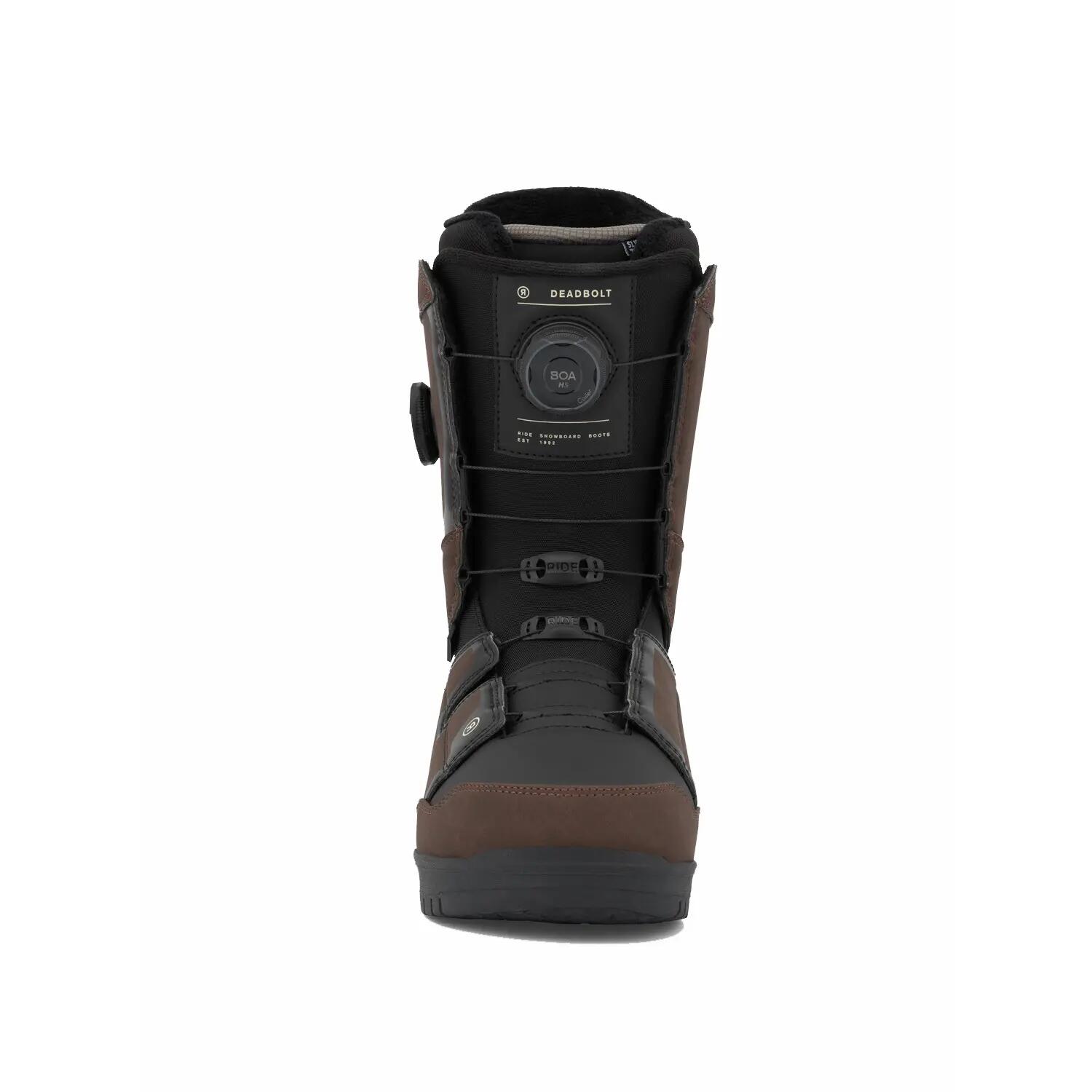 Boots De Snowboard Deadbolt Zonal Brown All Mountain Homme 3/4