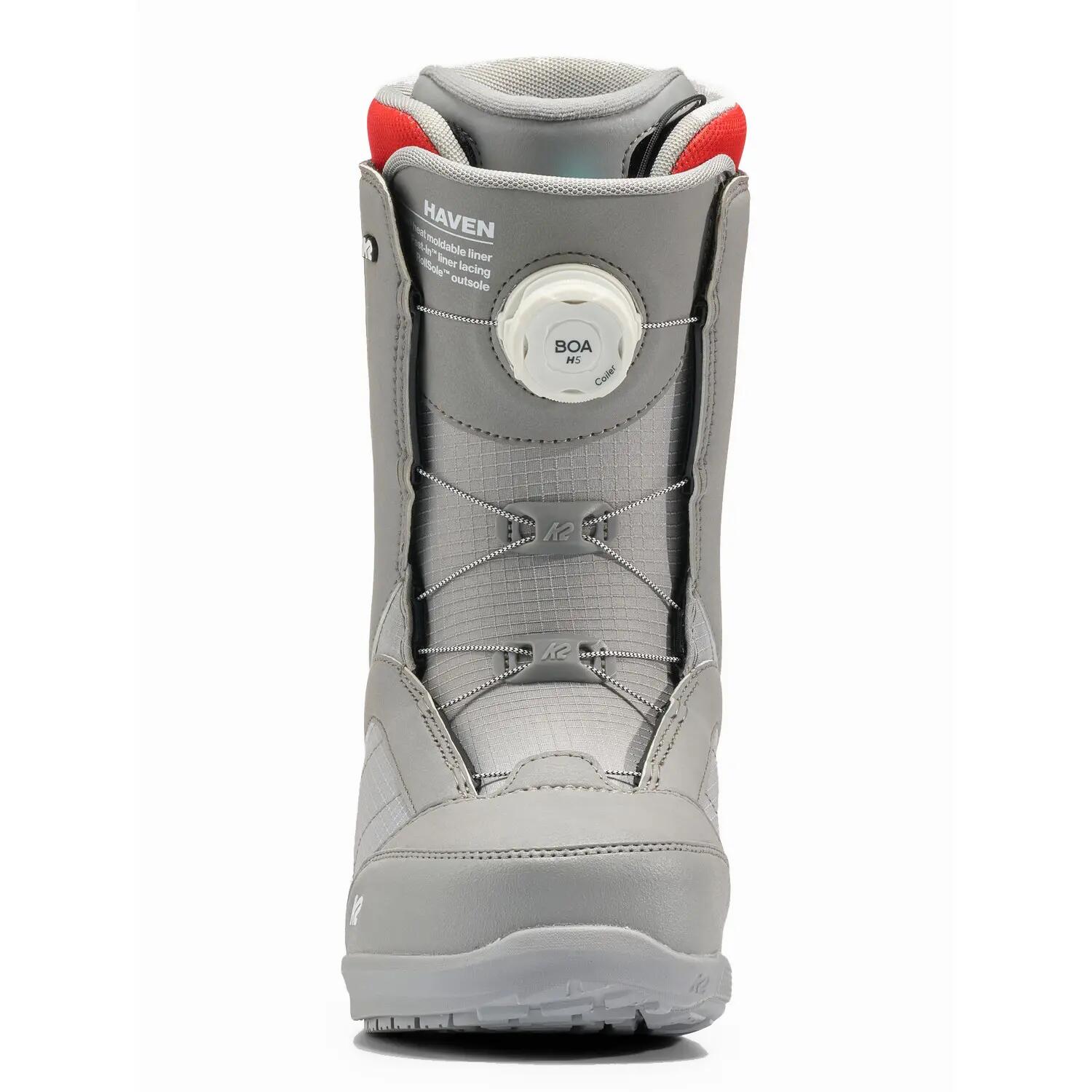 Scarponi Da Snowboard Haven All Mountain Grey Donna 2/4