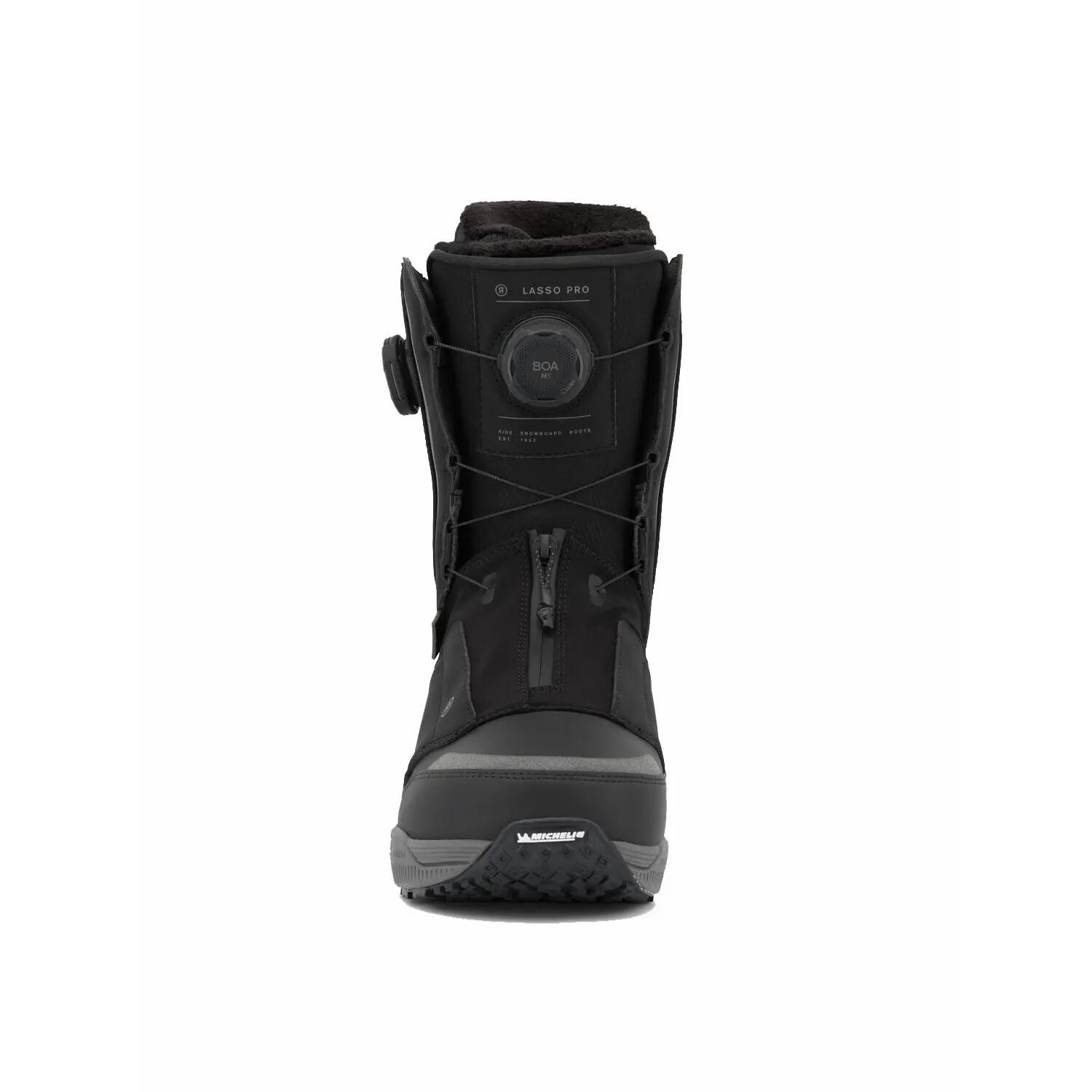Boots De Snowboard Lasso Pro Black All Mountain Homme 3/5