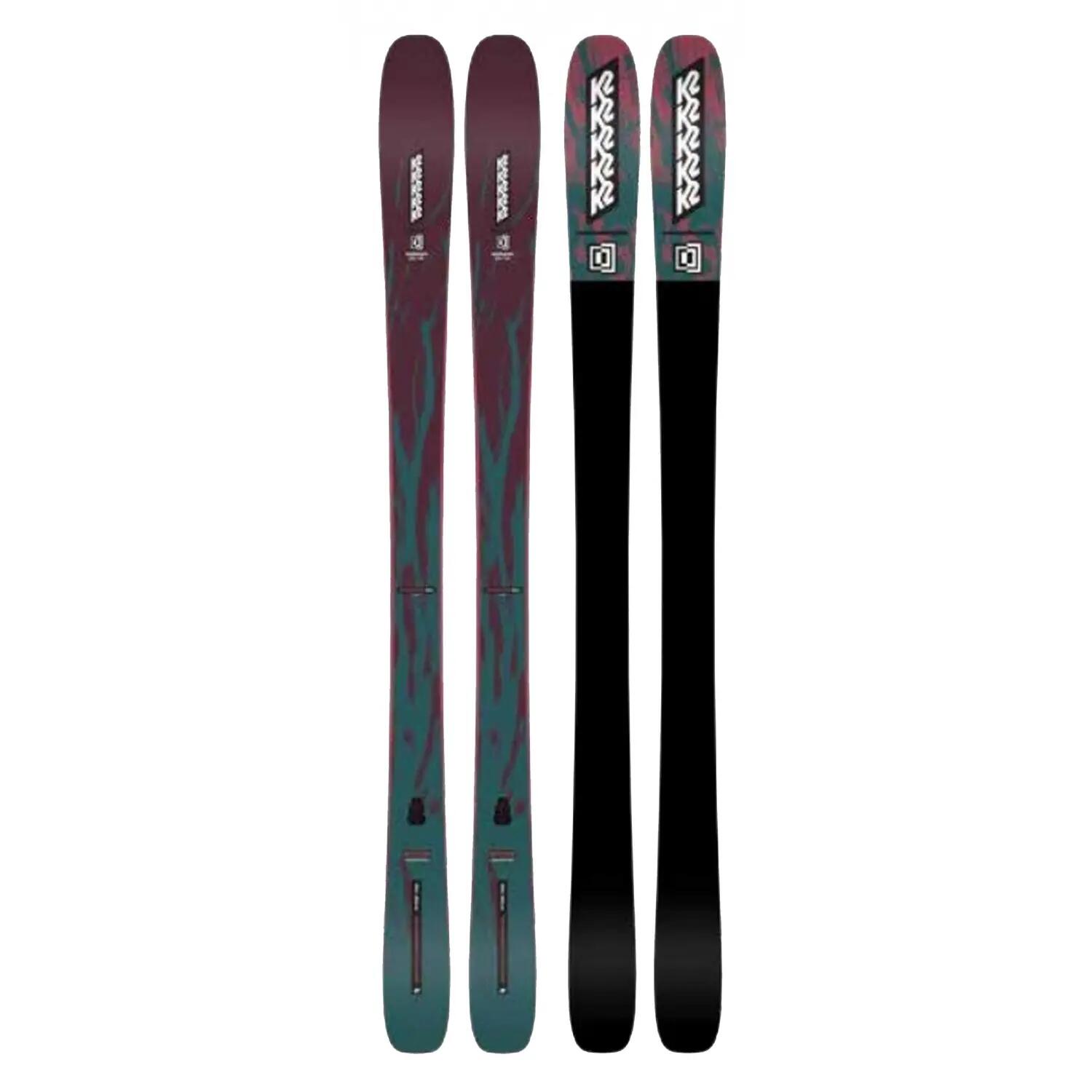 Women's Mindbender 90c W Ski Pack + Squire 10 Bindings 1/2