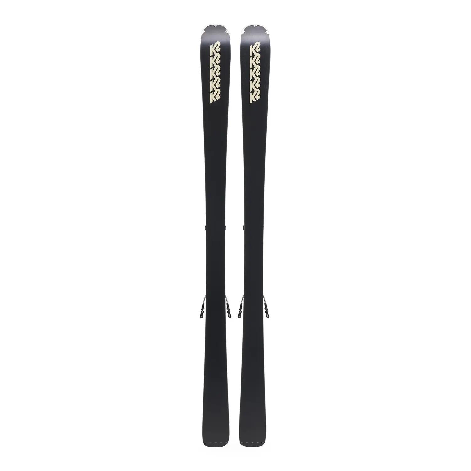 Pack Skis Blur 76 W + Fixations M3 10 Compact Quikclik Femme 2/3