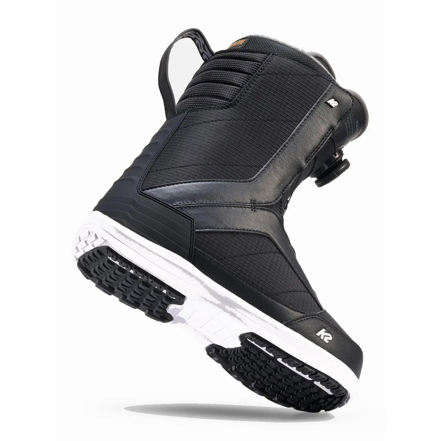 Men's Raider All-Mountain Snowboard Boots - Black 4/4