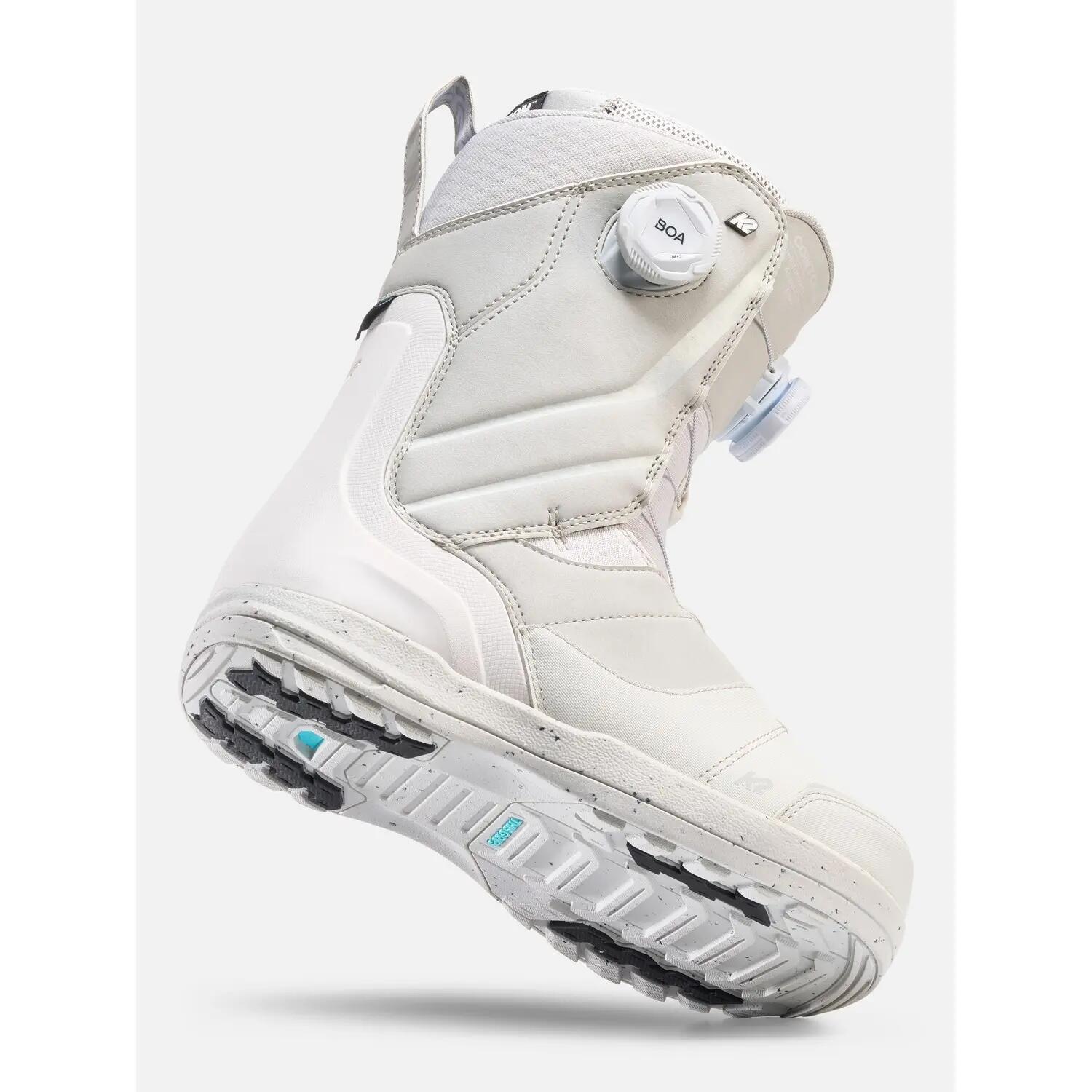 Snowboardboots Contour Grey voor dames 4/4