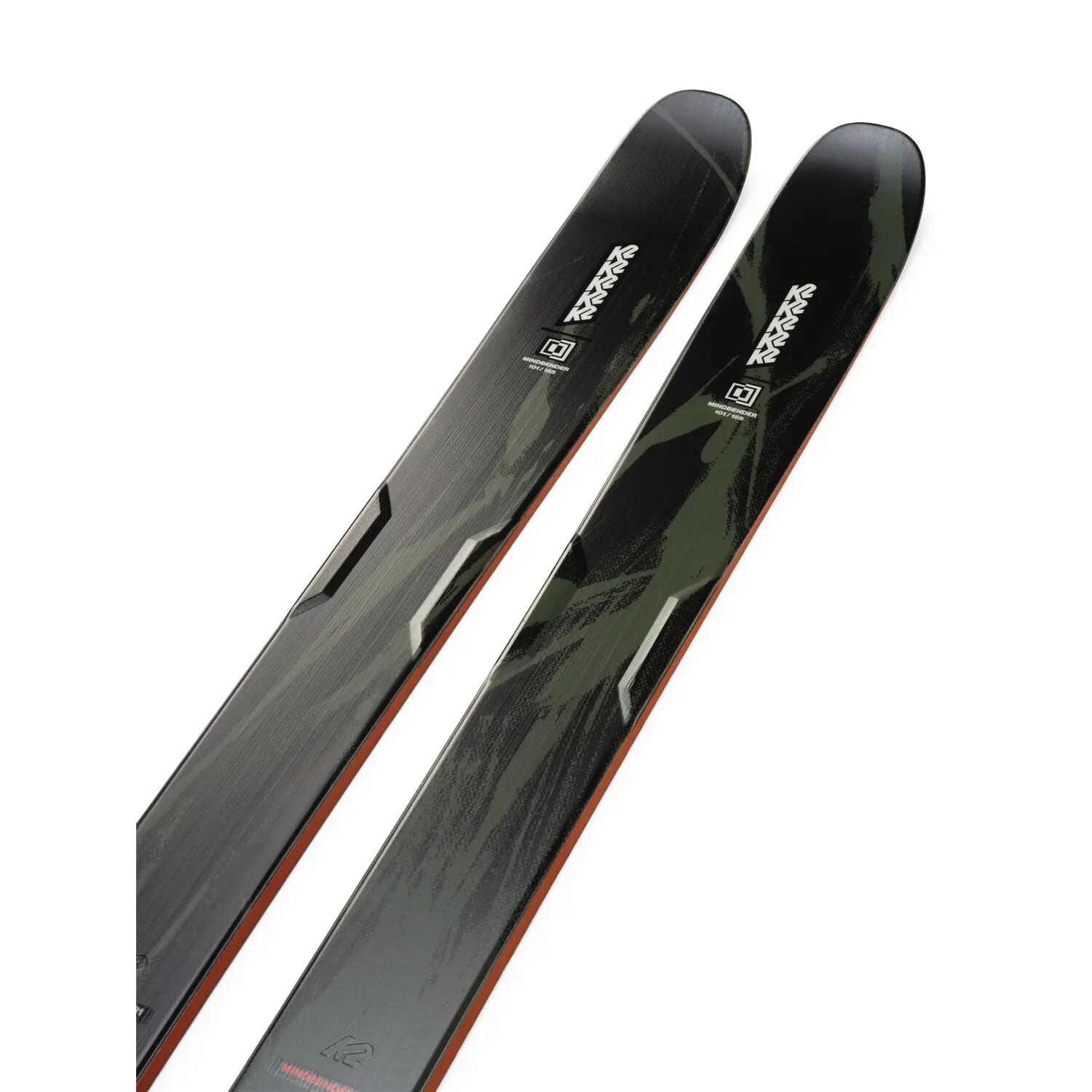 Skis K2 Mindbender 101 Freeride 3/8