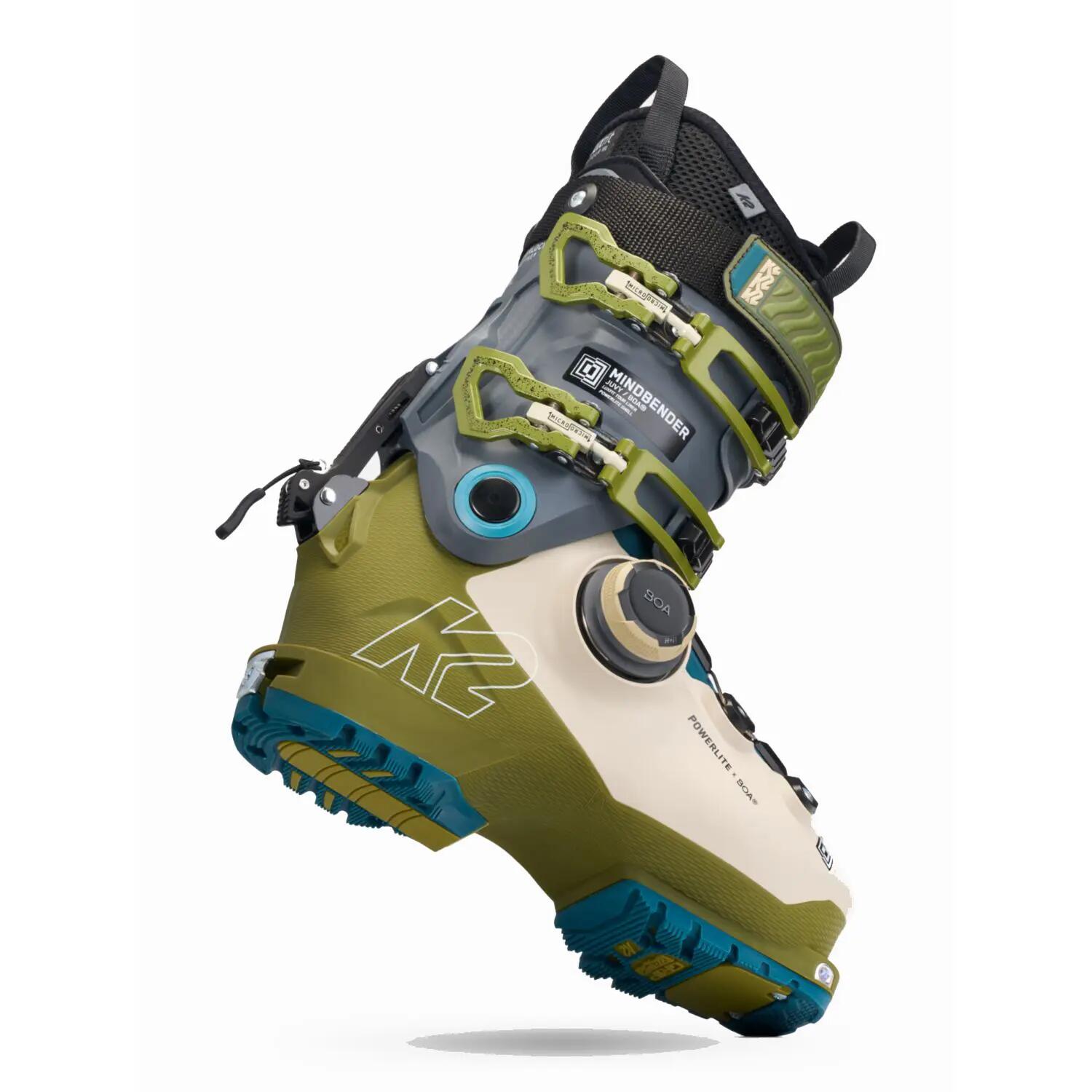 Mindbender Juvy Boa 90 skischoenen voor jongens 3/3