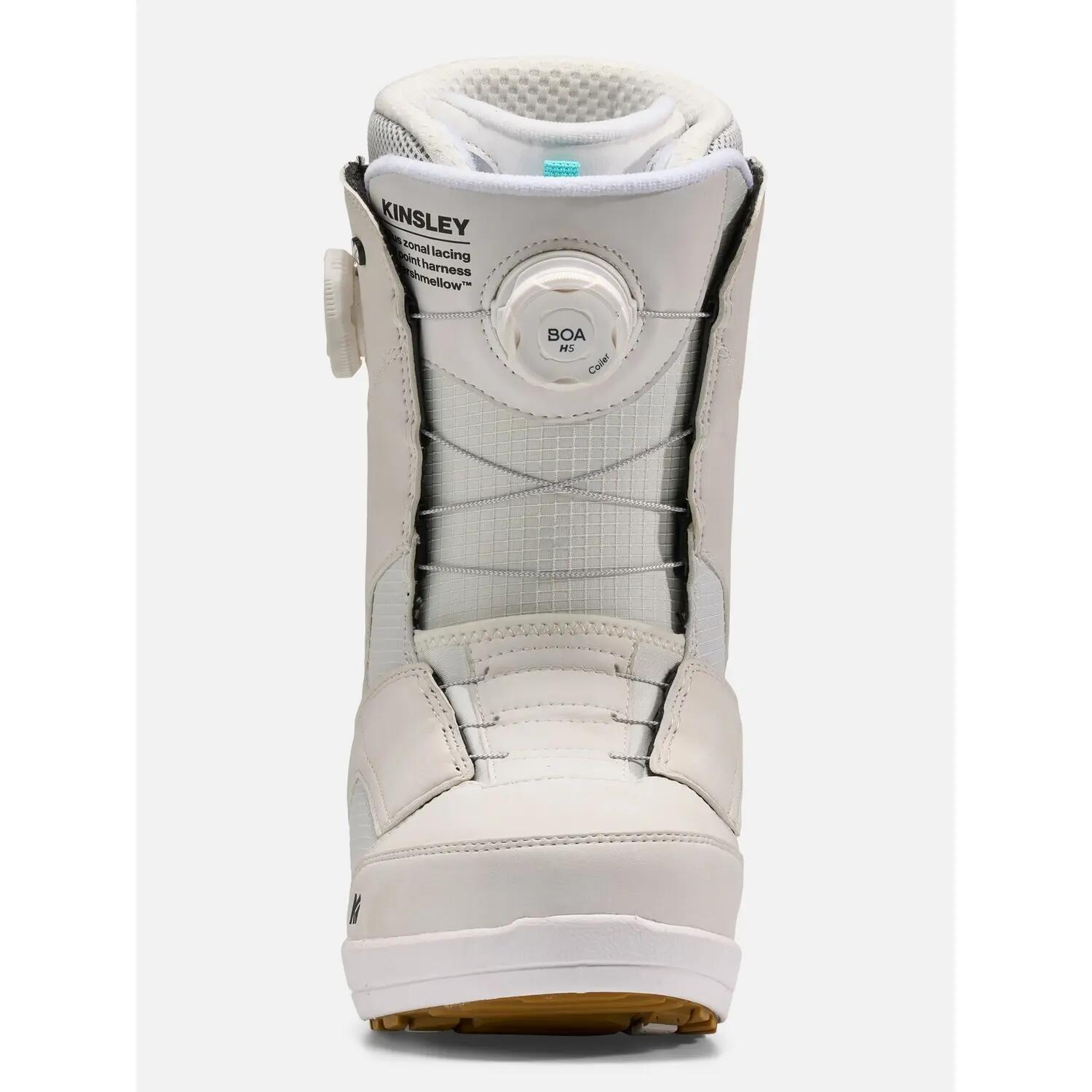 Women's Kinsley All Mountain Snowboard Boots - White 2/4