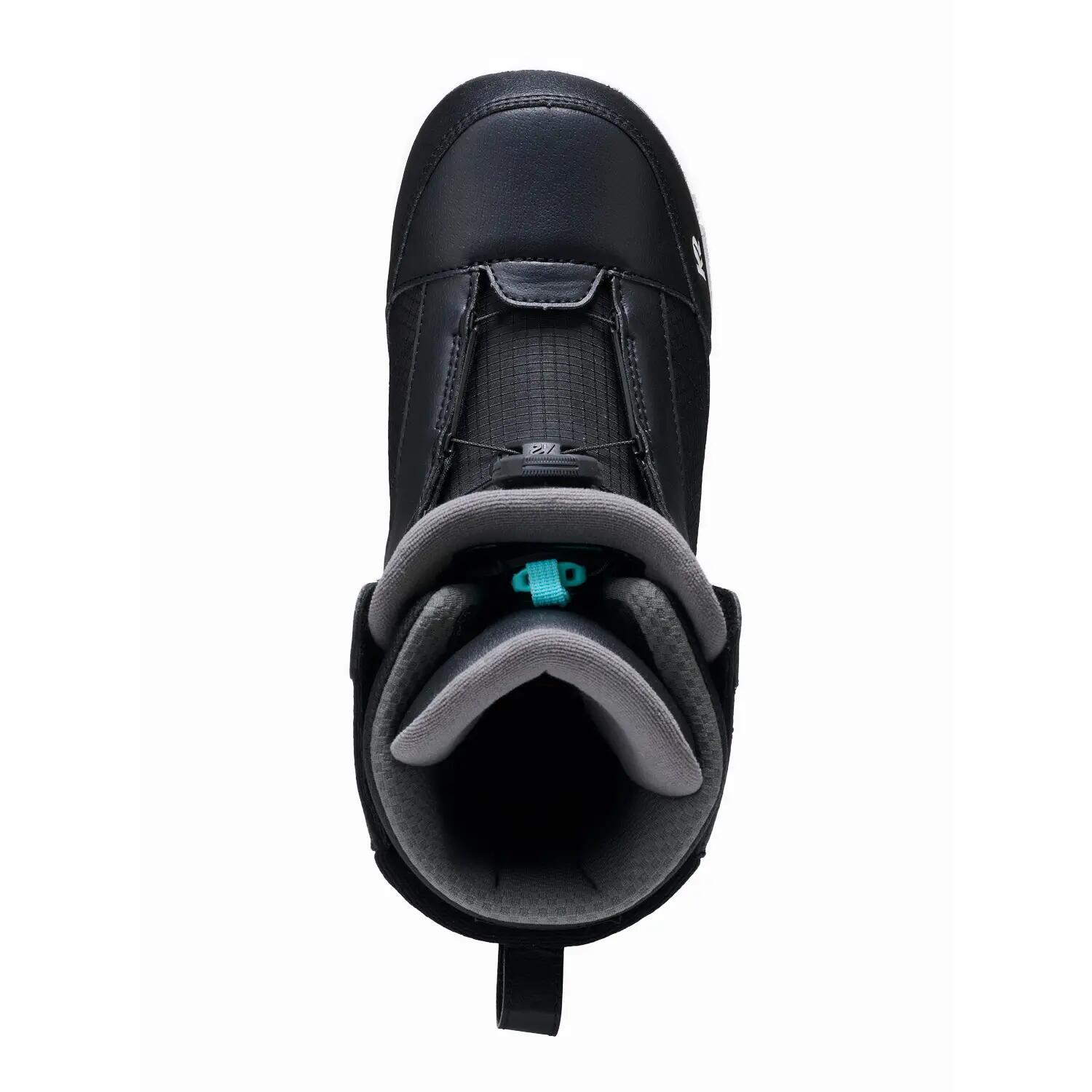 Men's Raider All-Mountain Snowboard Boots - Black 3/4