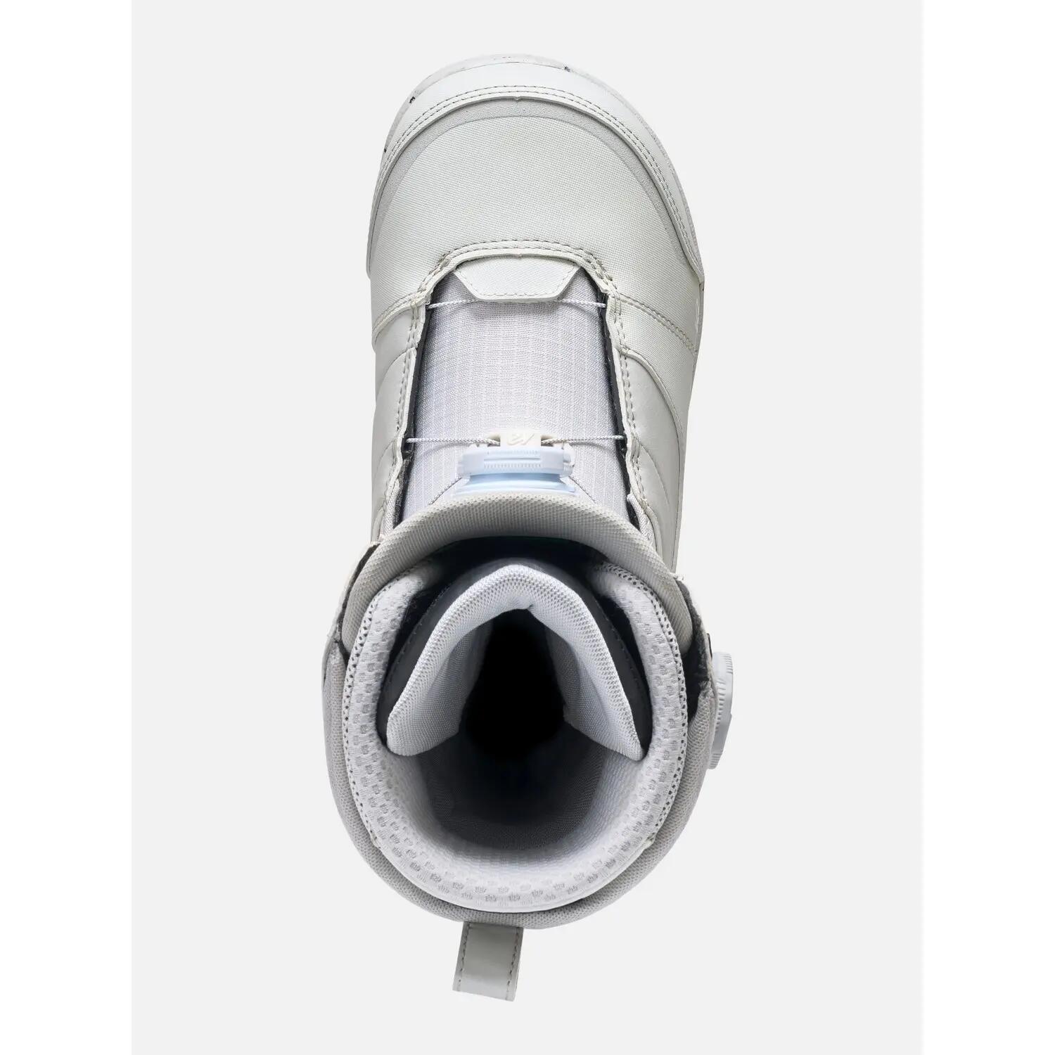 Snowboardboots Contour Grey voor dames 3/4