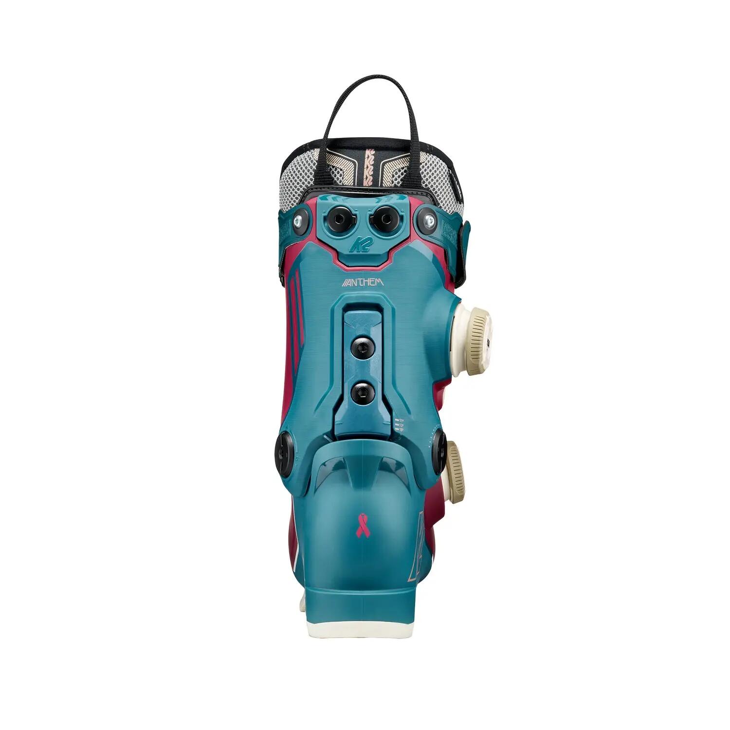 Skischoenen Anthem 95 Zonal Boa Rood Dames 2/4