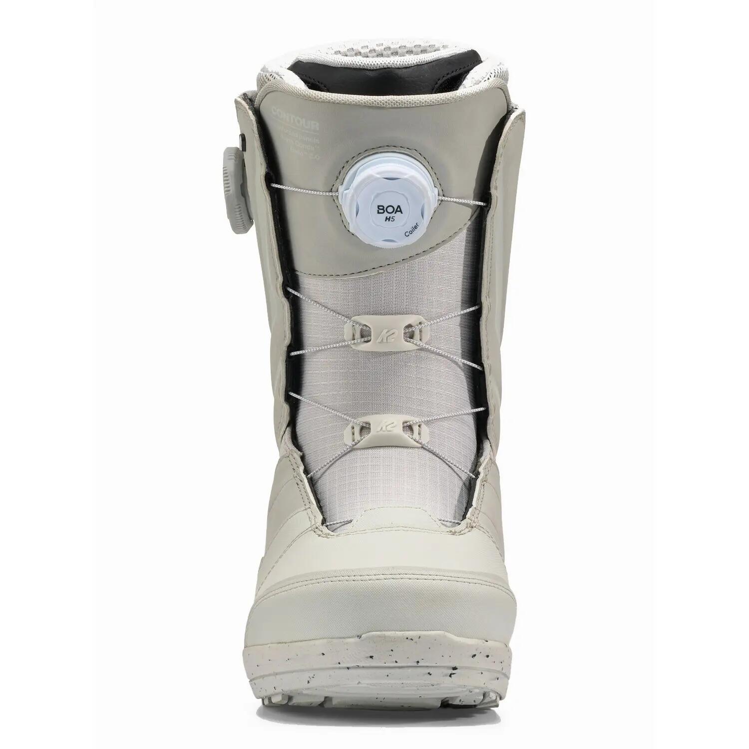 Snowboardboots Contour Grey voor dames 2/4