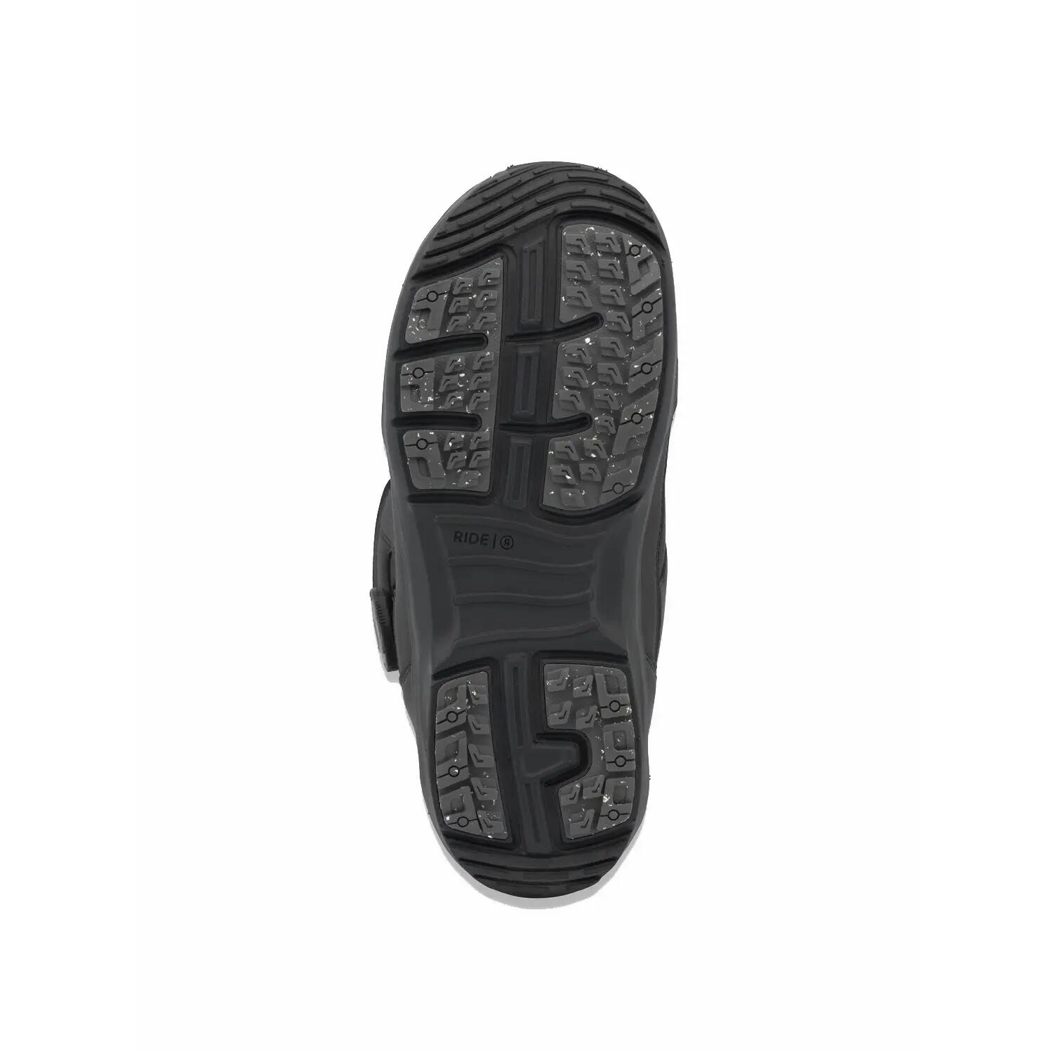 Men's Octave Snowboard Boots - Black 4/4