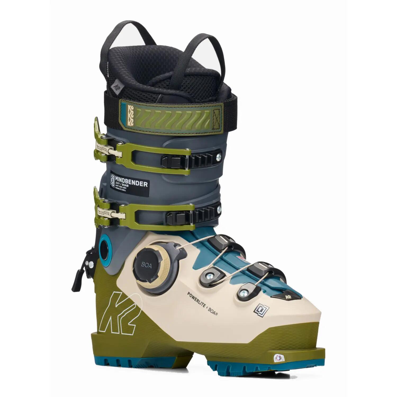 Mindbender Juvy Boa 90 skischoenen voor jongens 2/3