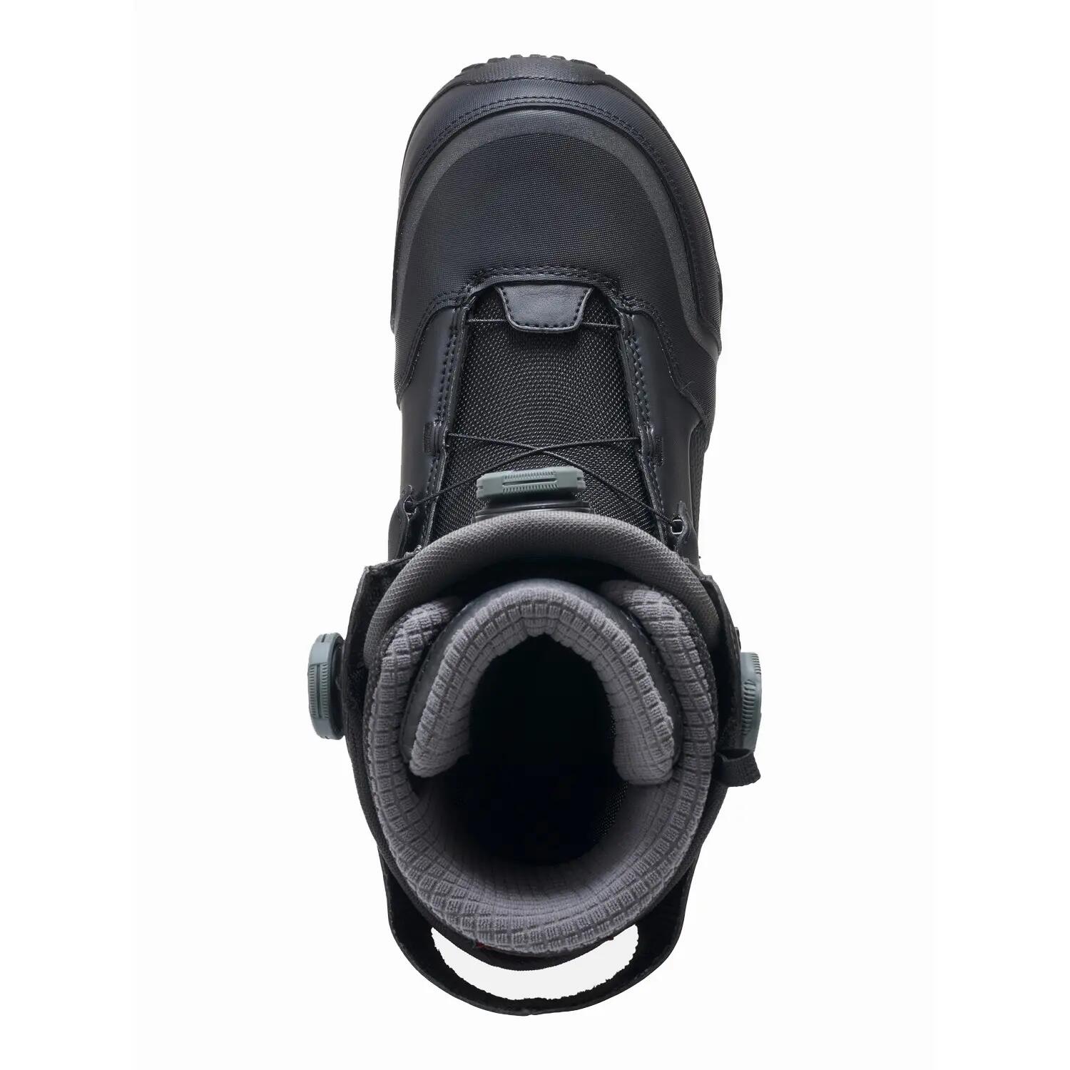 Men's Thraxis All Mountain Snowboard Boots - Black 3/4